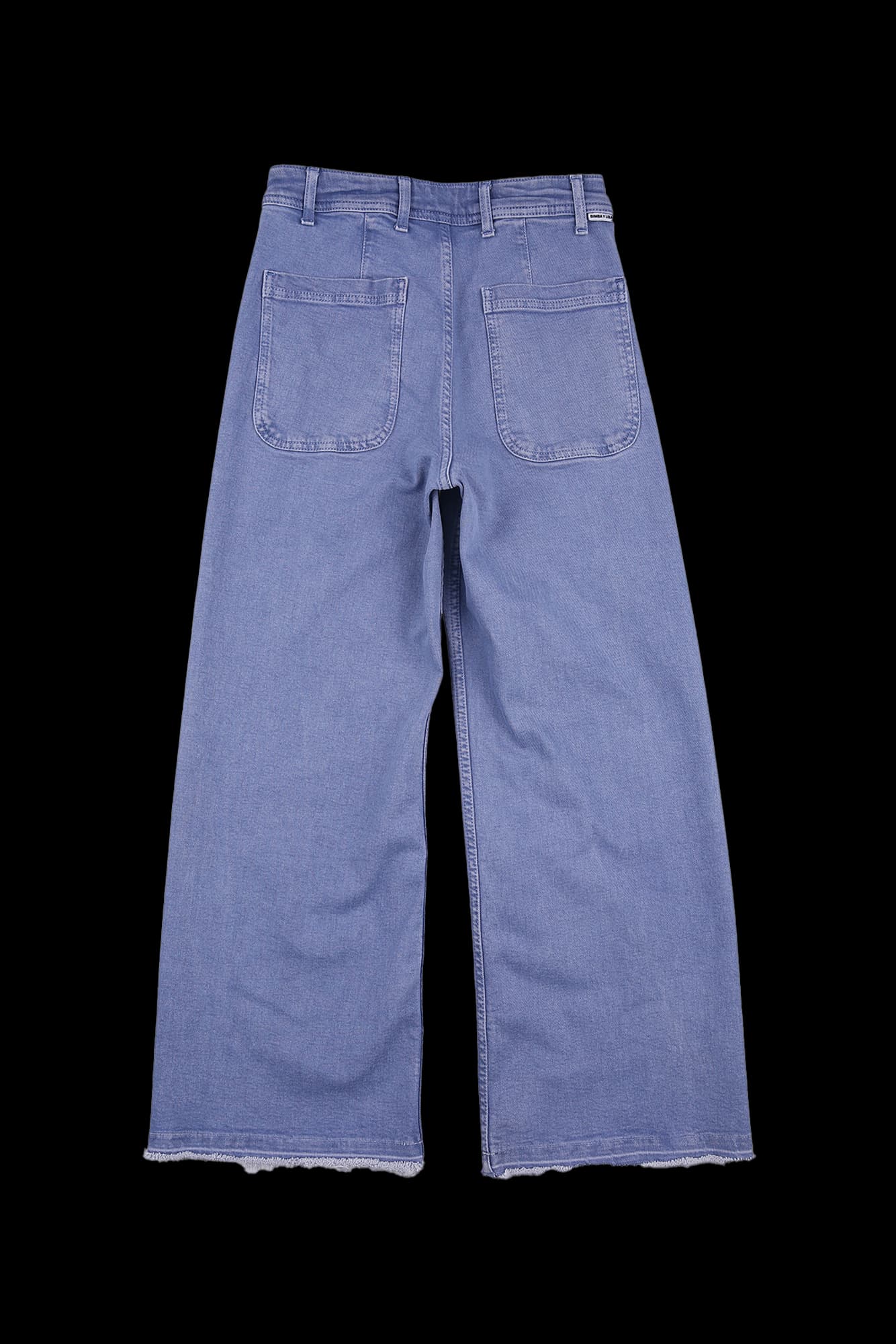 와이드 데님 팬츠