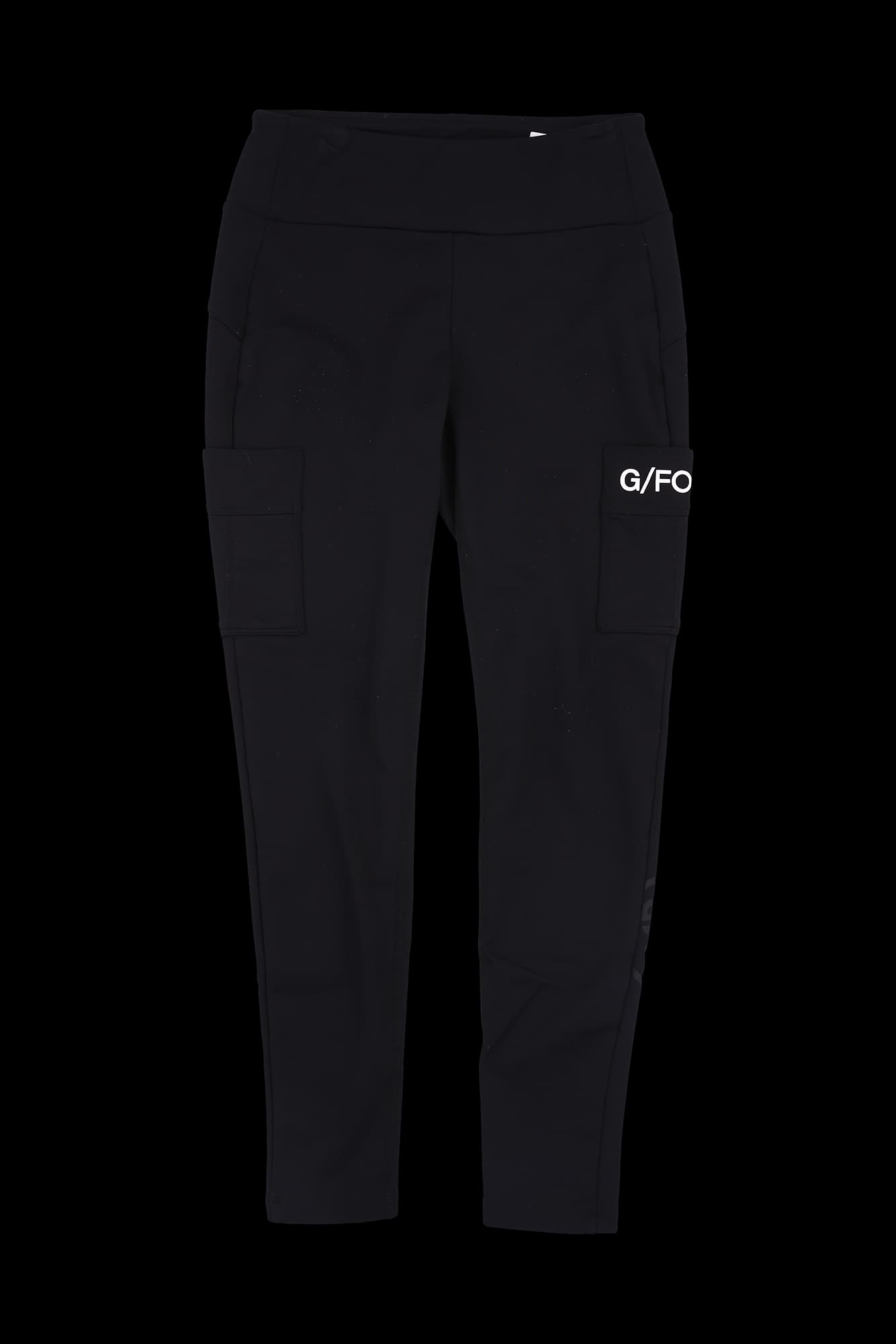 아웃포켓 밴딩 팬츠 