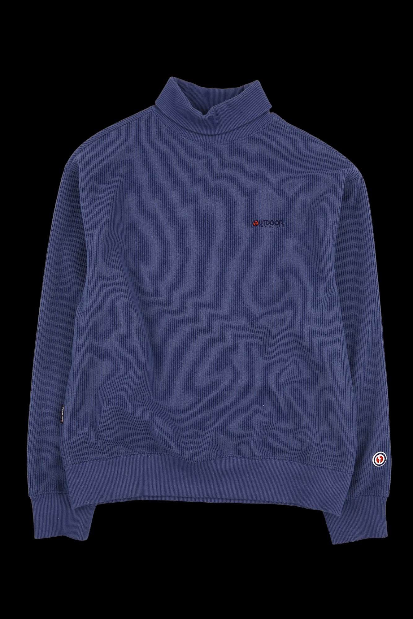 [남성] 기모 폴라넥 맨투맨