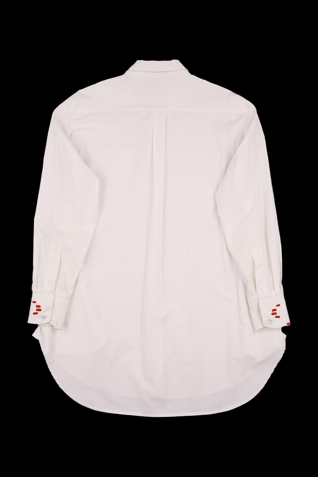 핑거 카라 셔츠