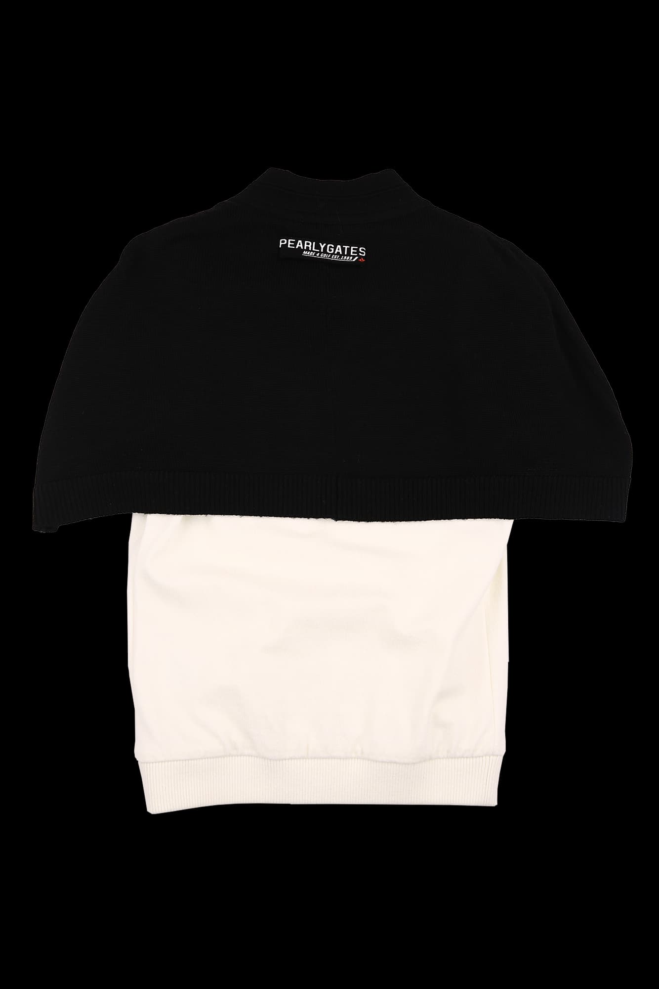 케이프 패딩 베스트