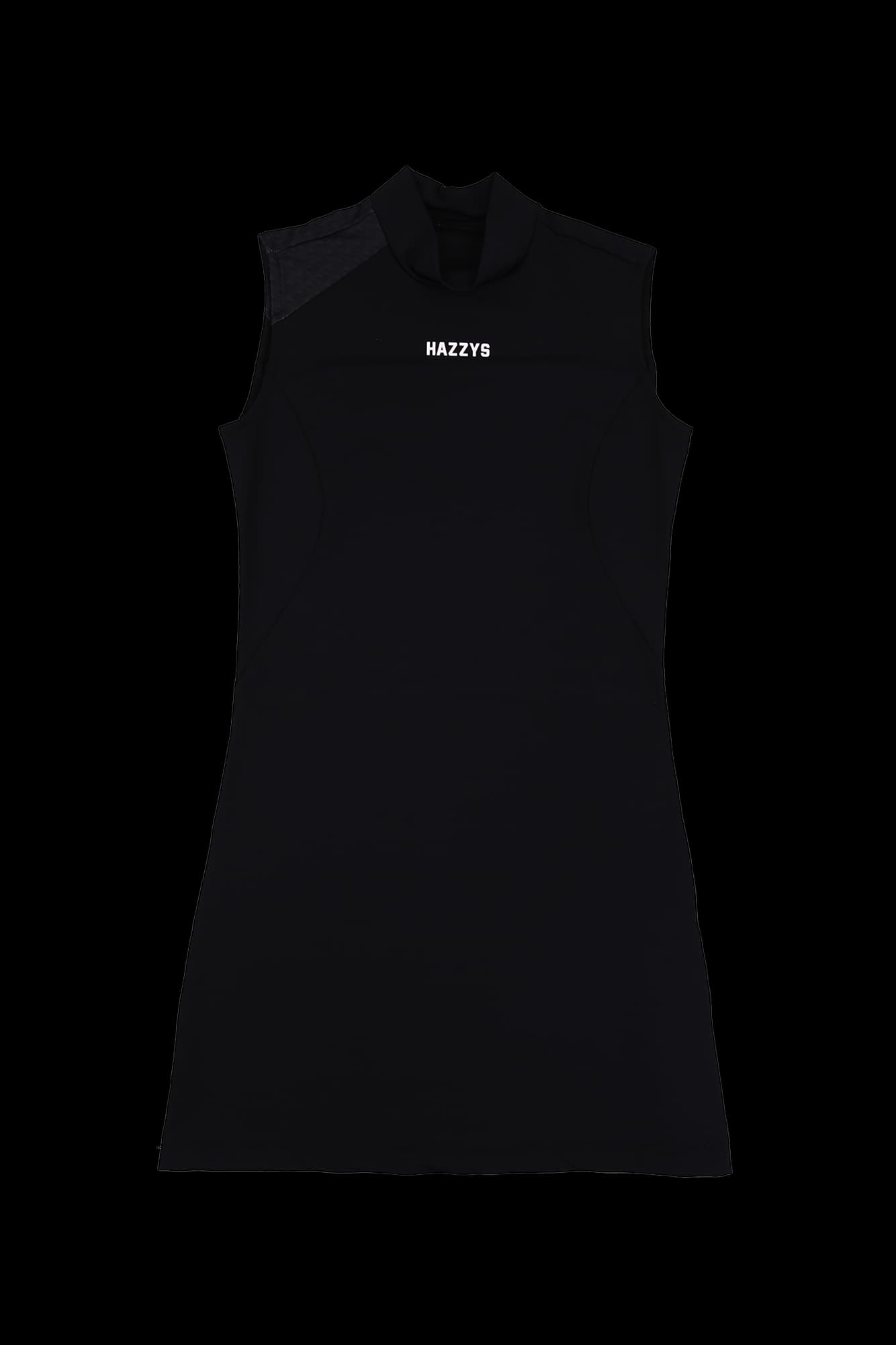 스트레치 슬리브리스 원피스