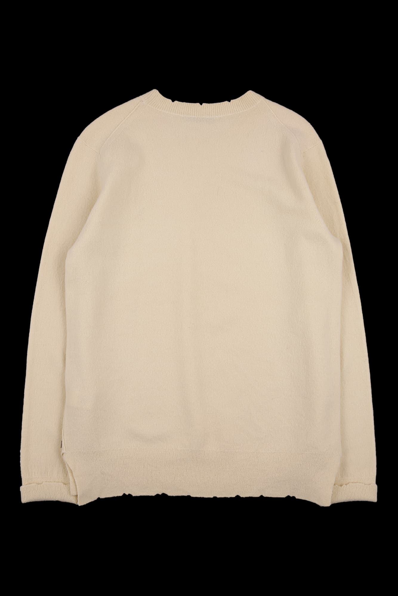 [남성] 디테일 롱 슬리브 니트