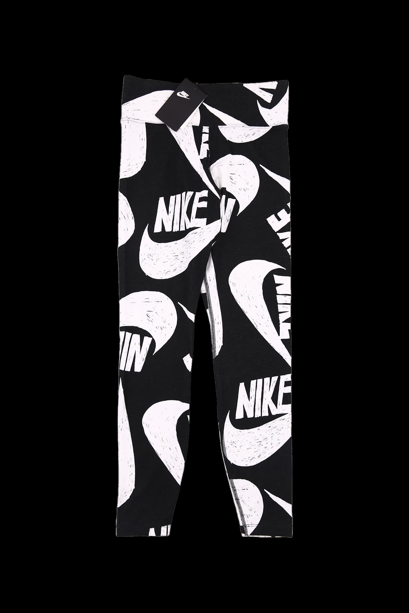 [새상품] 로고 프린팅 레깅스