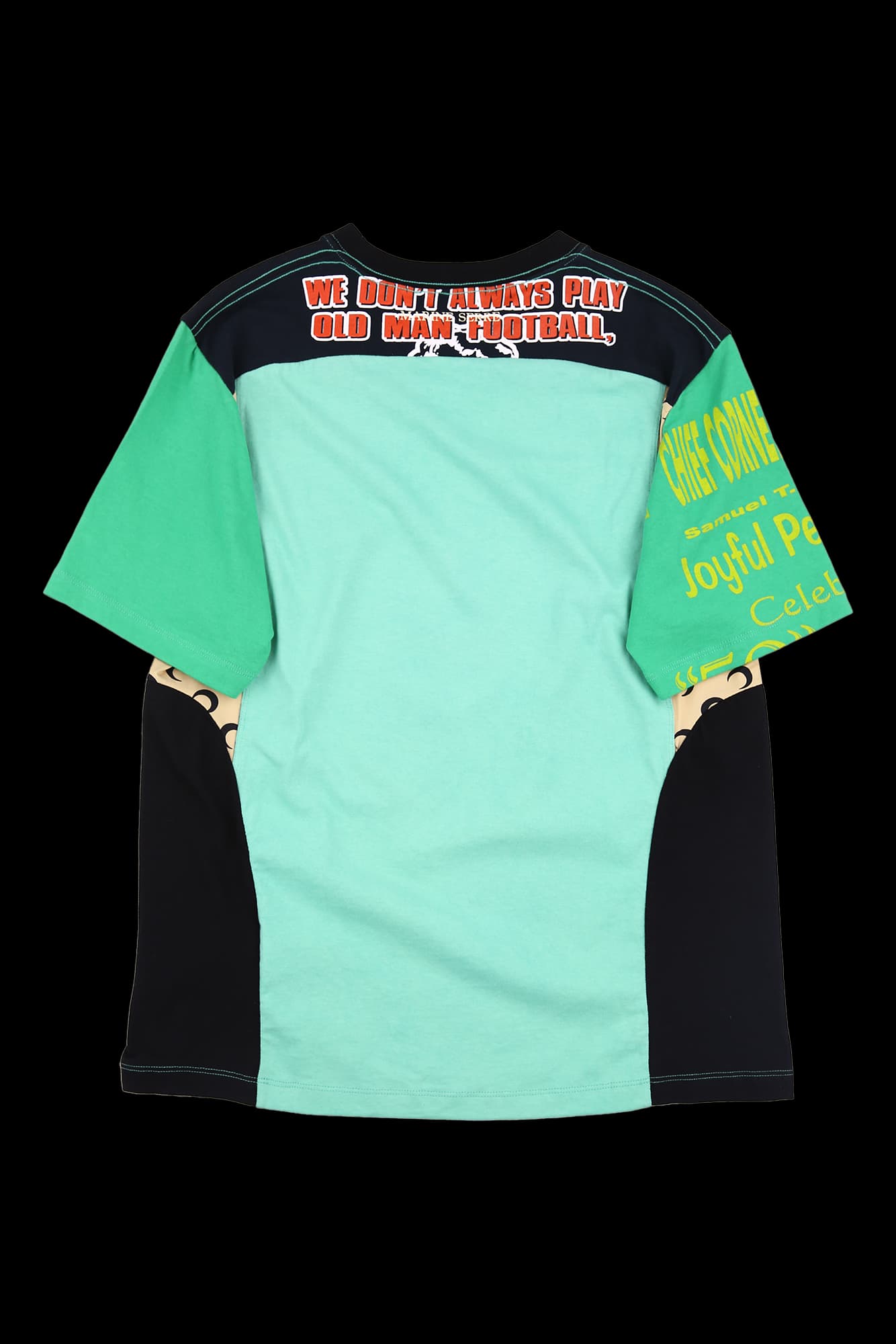 그래픽 디테일 반팔티