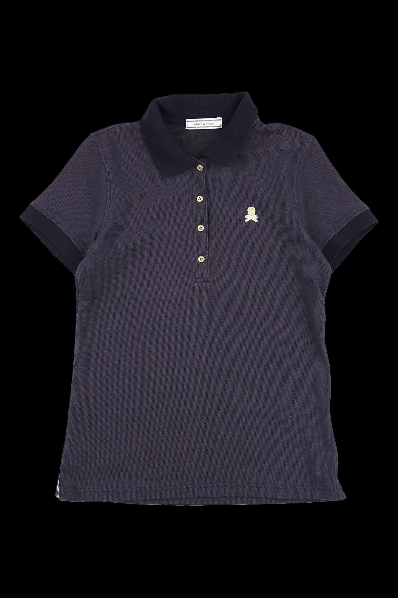 로고 반팔 카라티