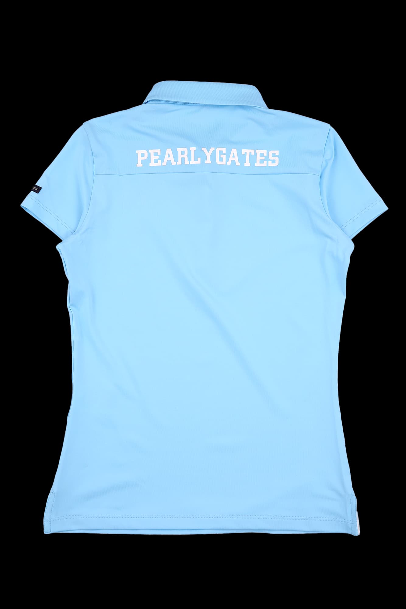 [새상품] 로고 반팔 카라 티셔츠