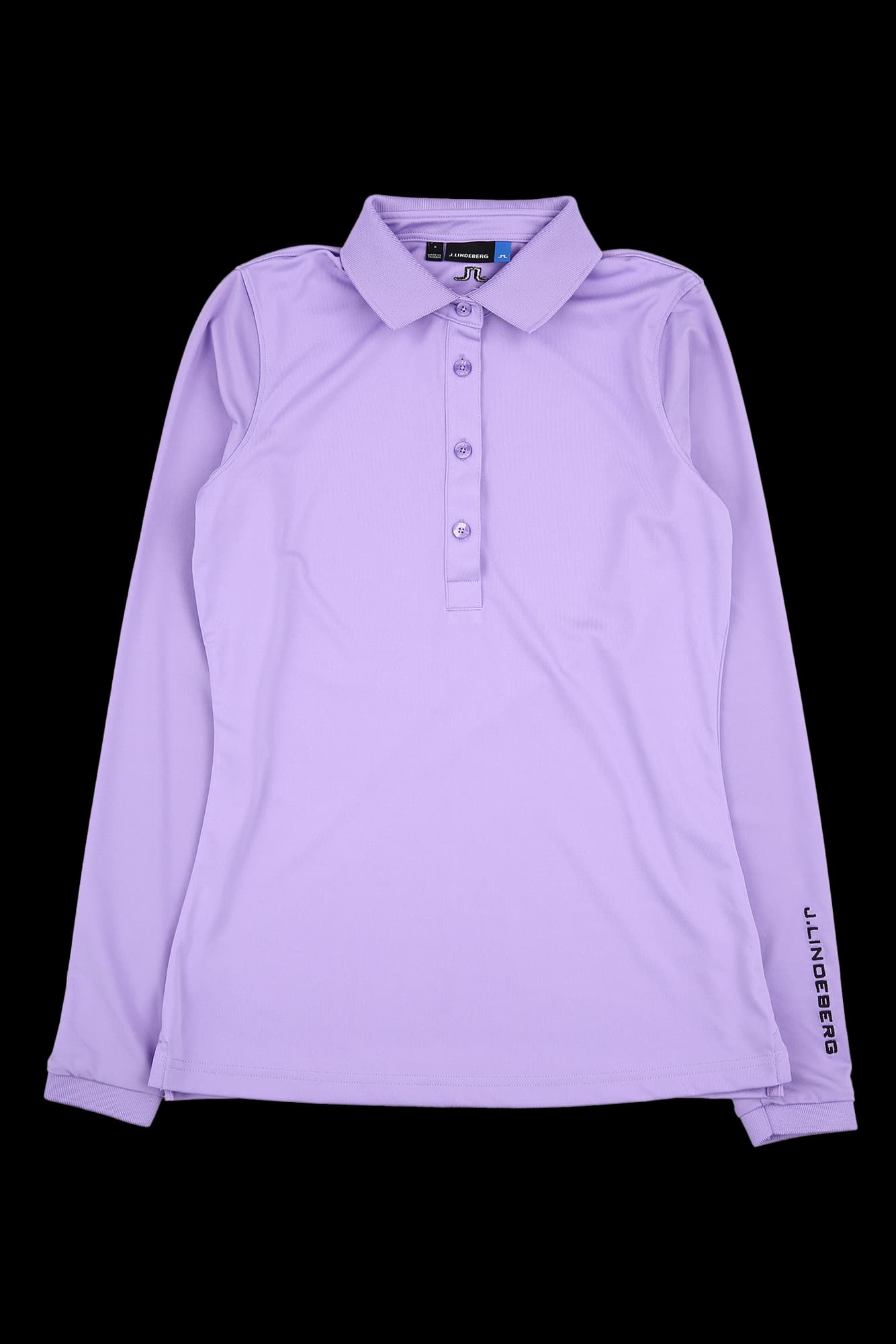 스트레치 긴팔 카라티