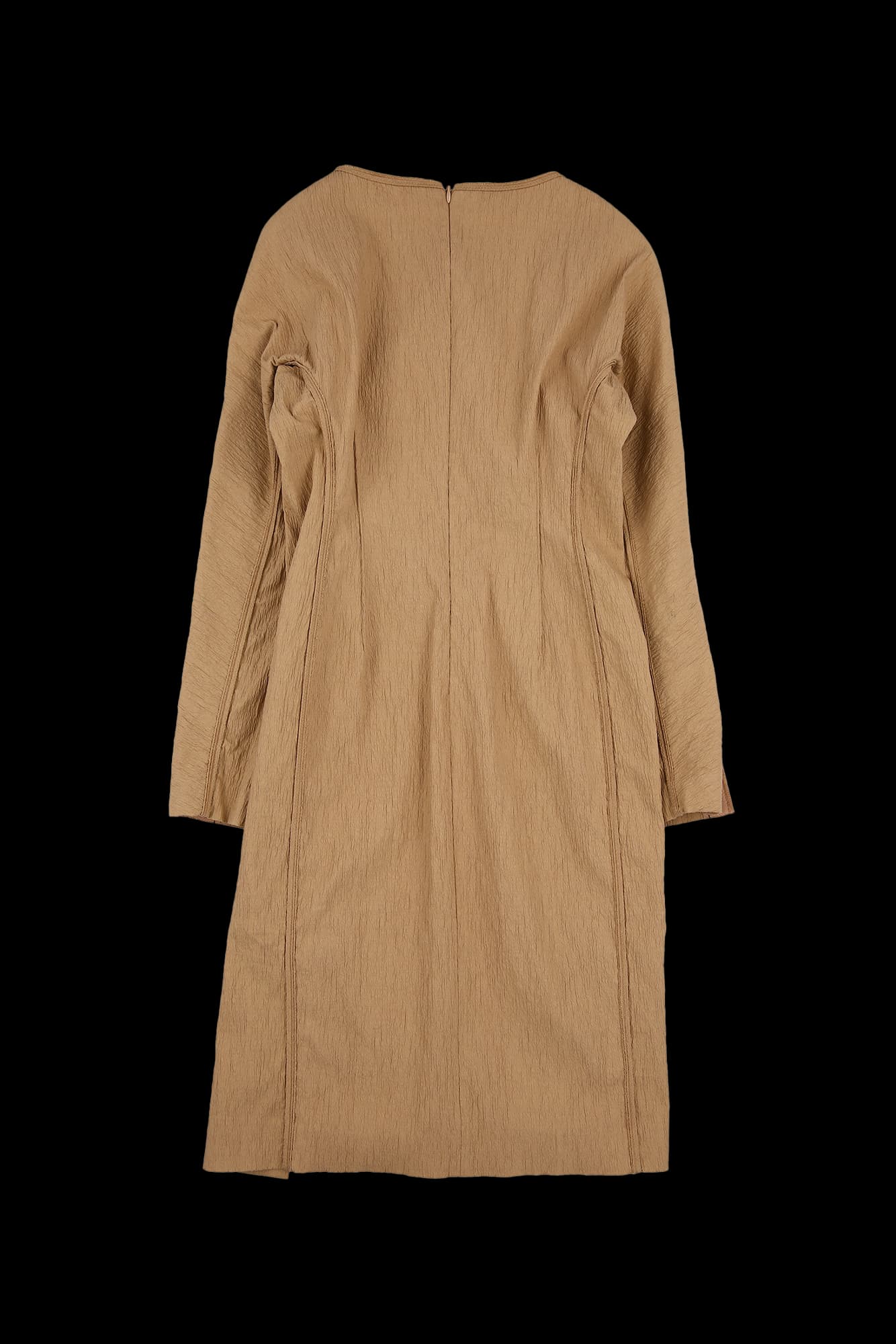 레이온 솔리드 원피스