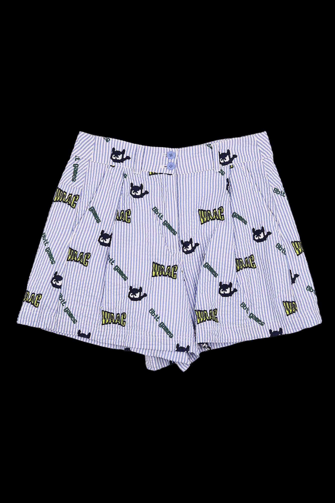 스트라이프 캐릭터 반바지