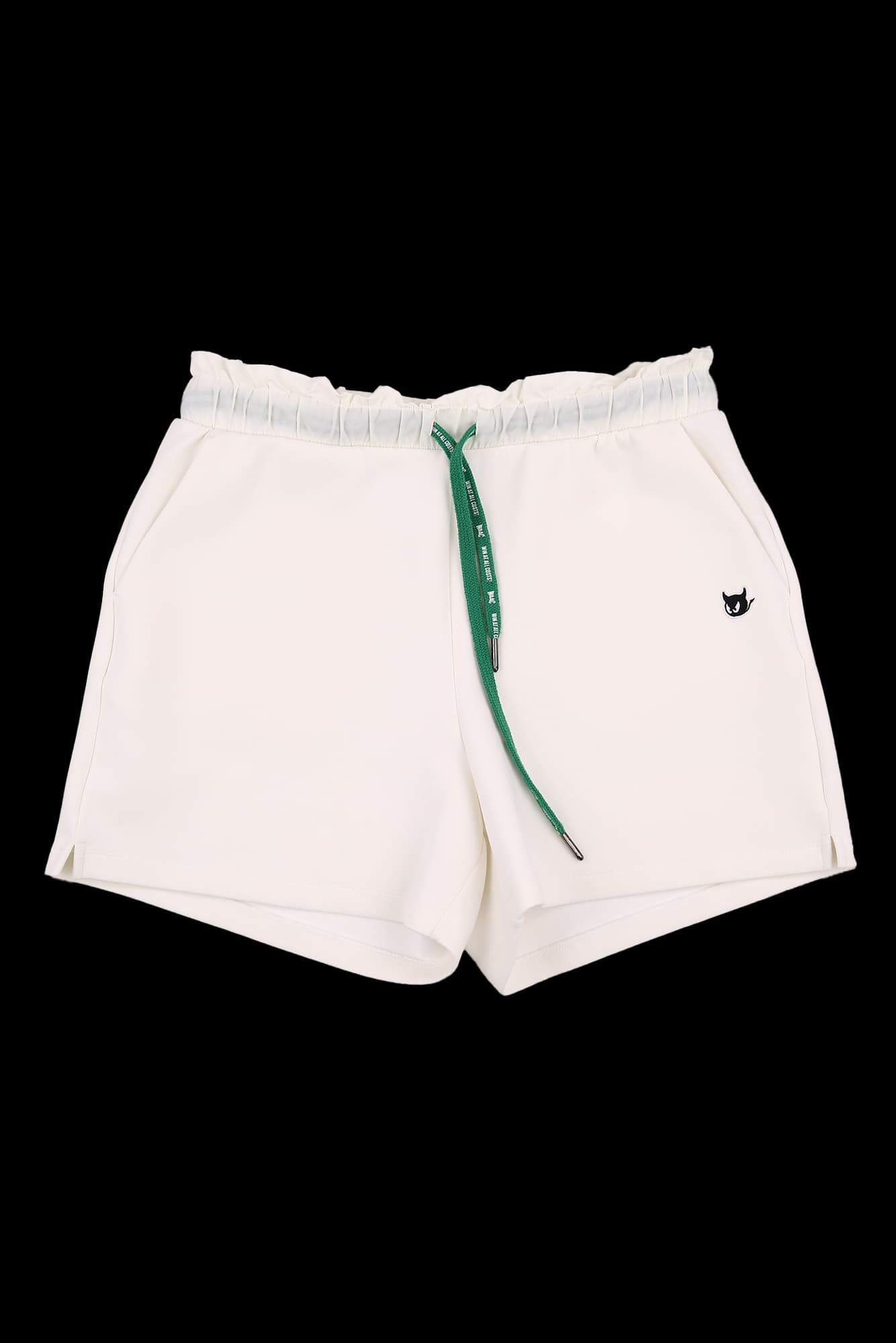 스트링 밴딩 반바지