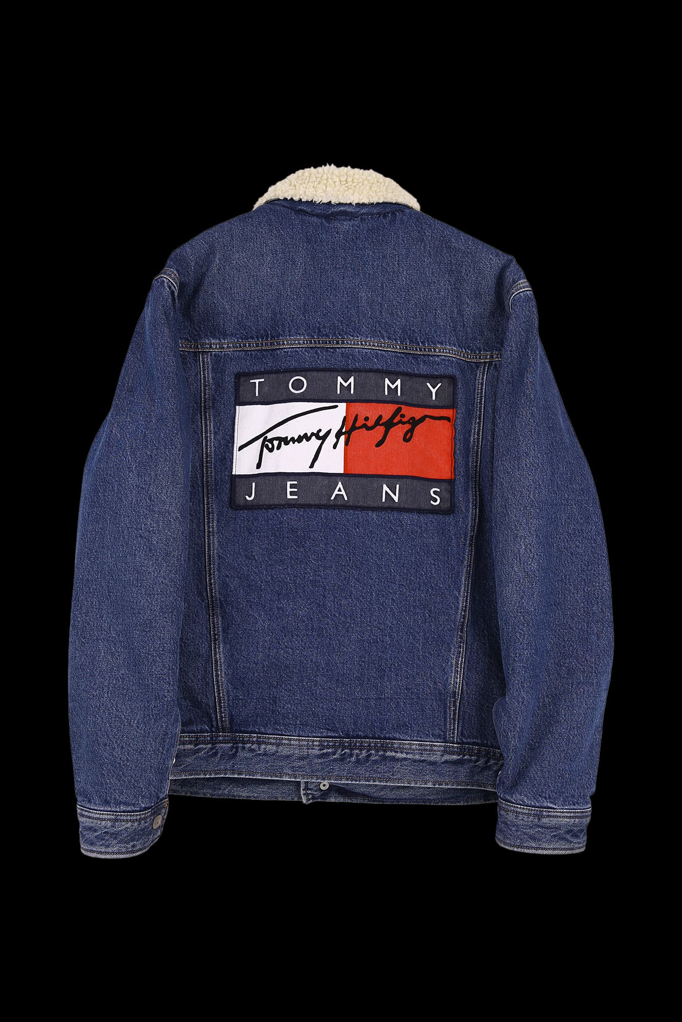 [남성] 데님 부클 자켓