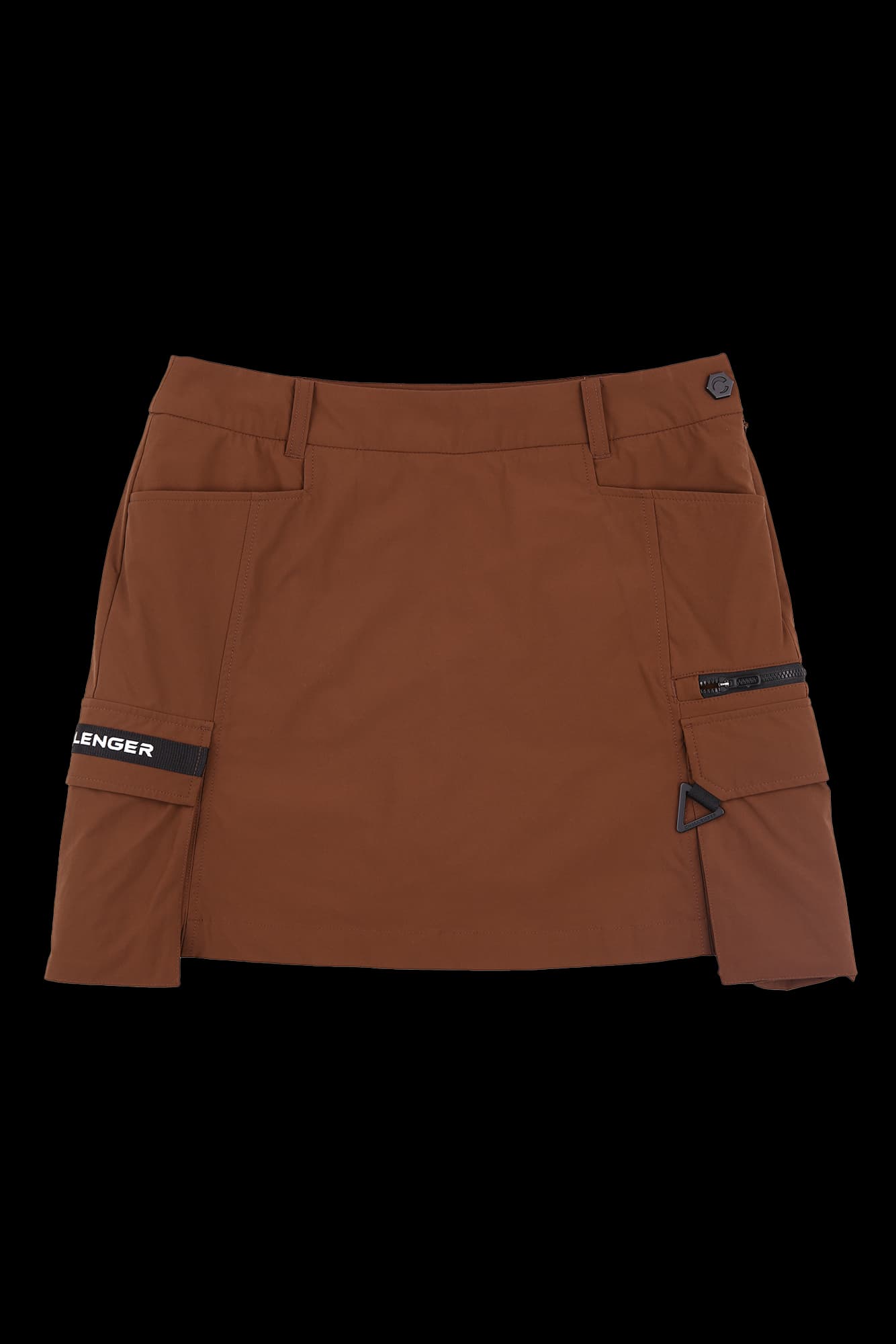 스트레치 포켓 스커트