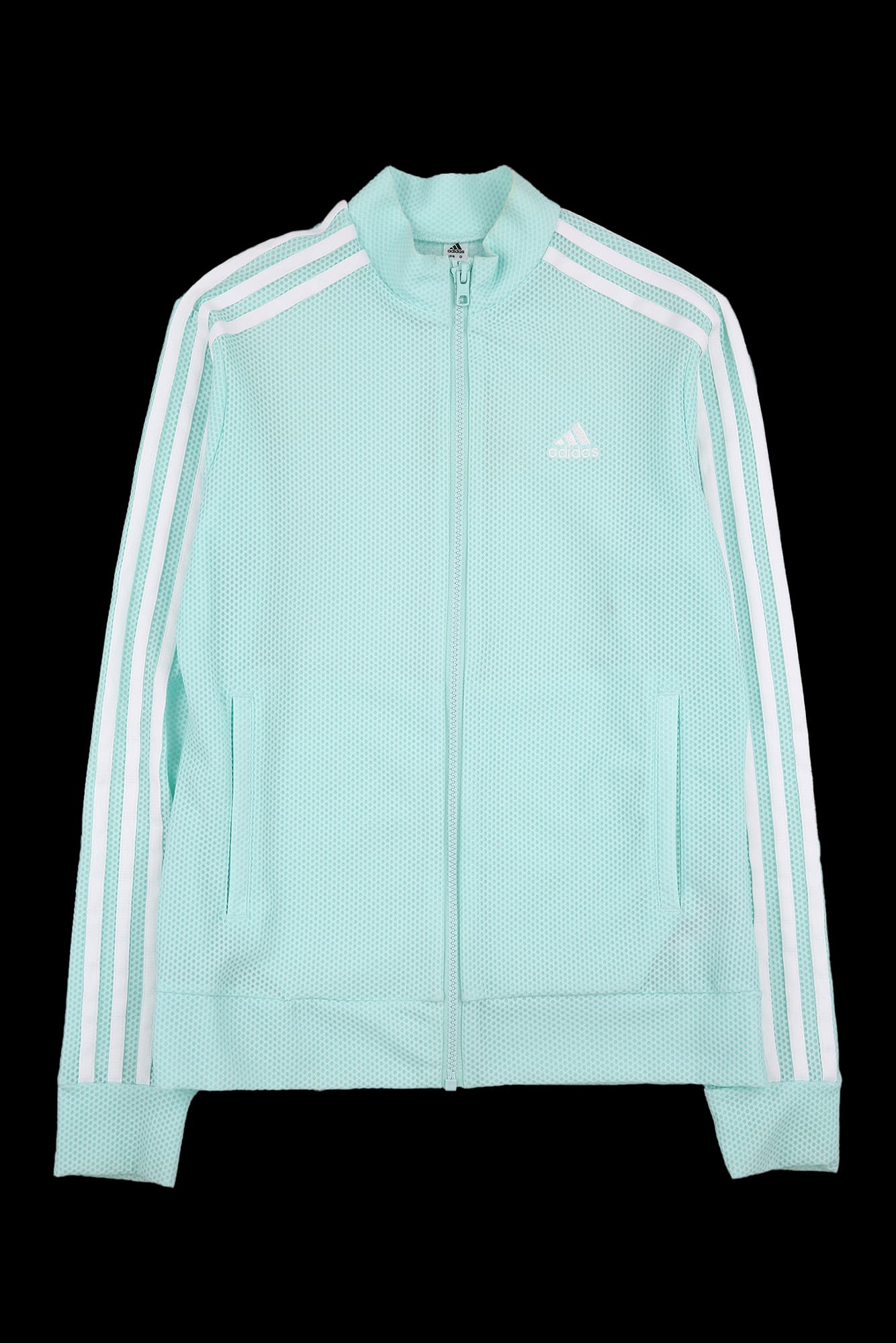 티알 컬러 집업 자켓