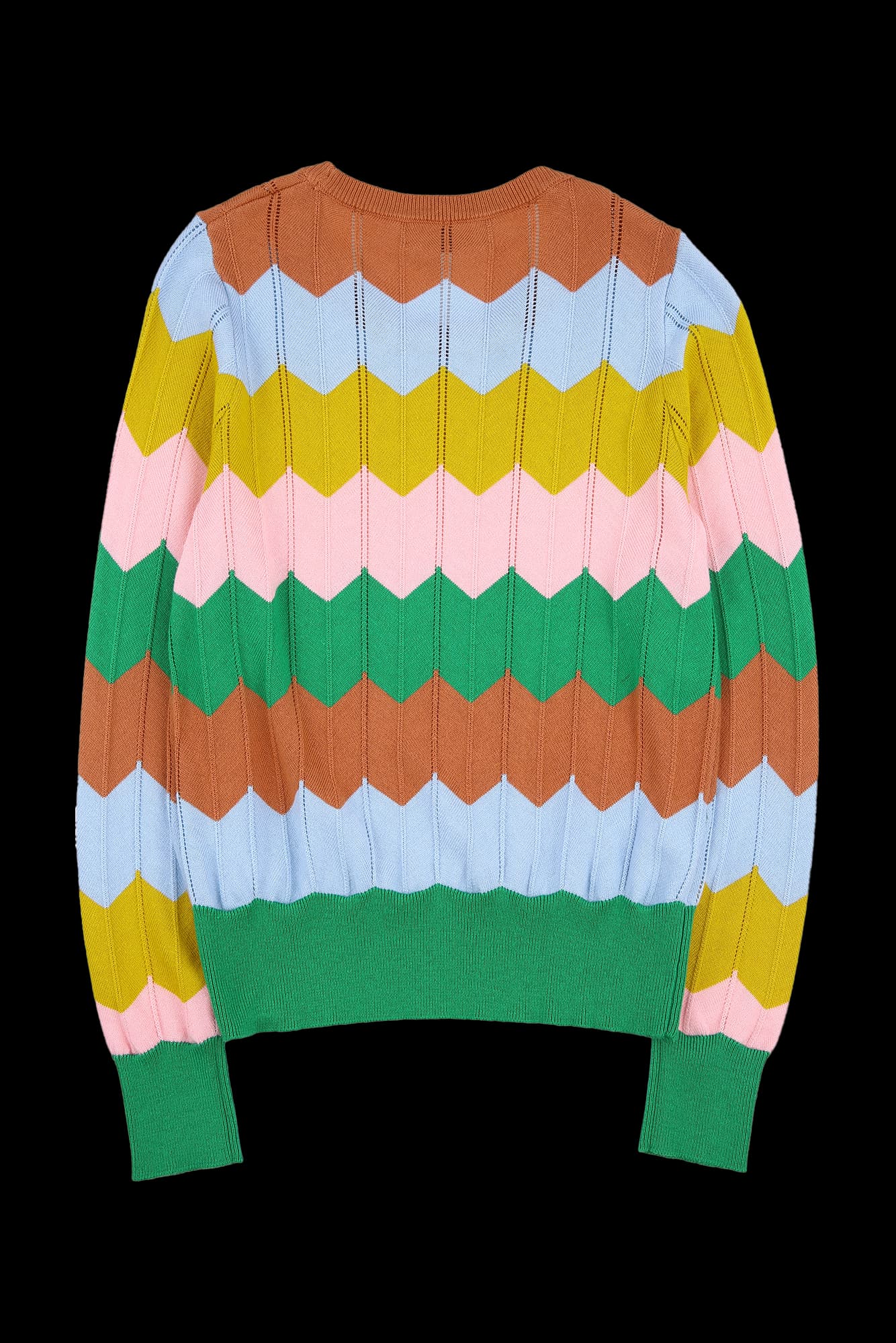 알록달록 긴팔 니트