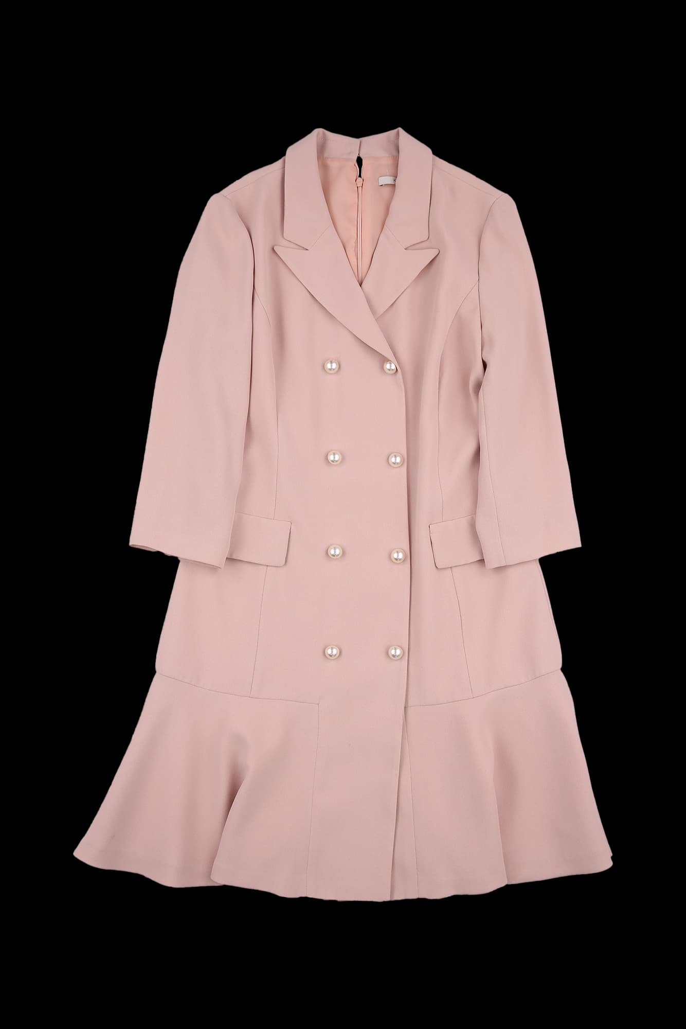 버튼 디테일 원피스