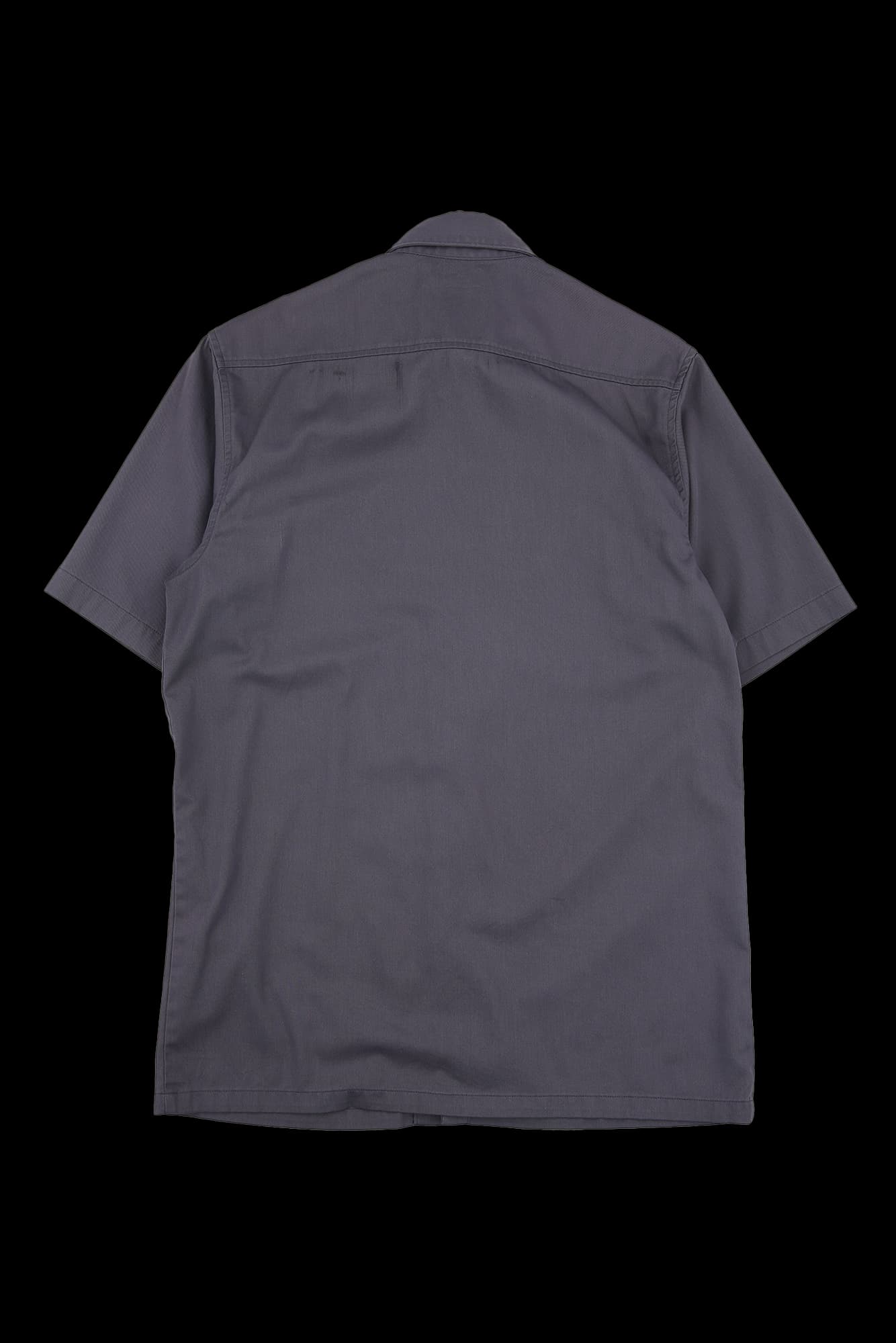 [남성] 카라 반팔 포켓 셔츠