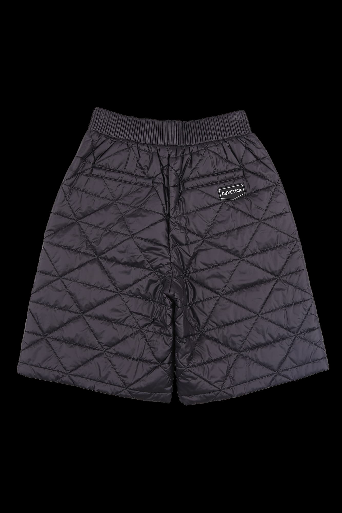 패딩 퀄팅 하프 팬츠