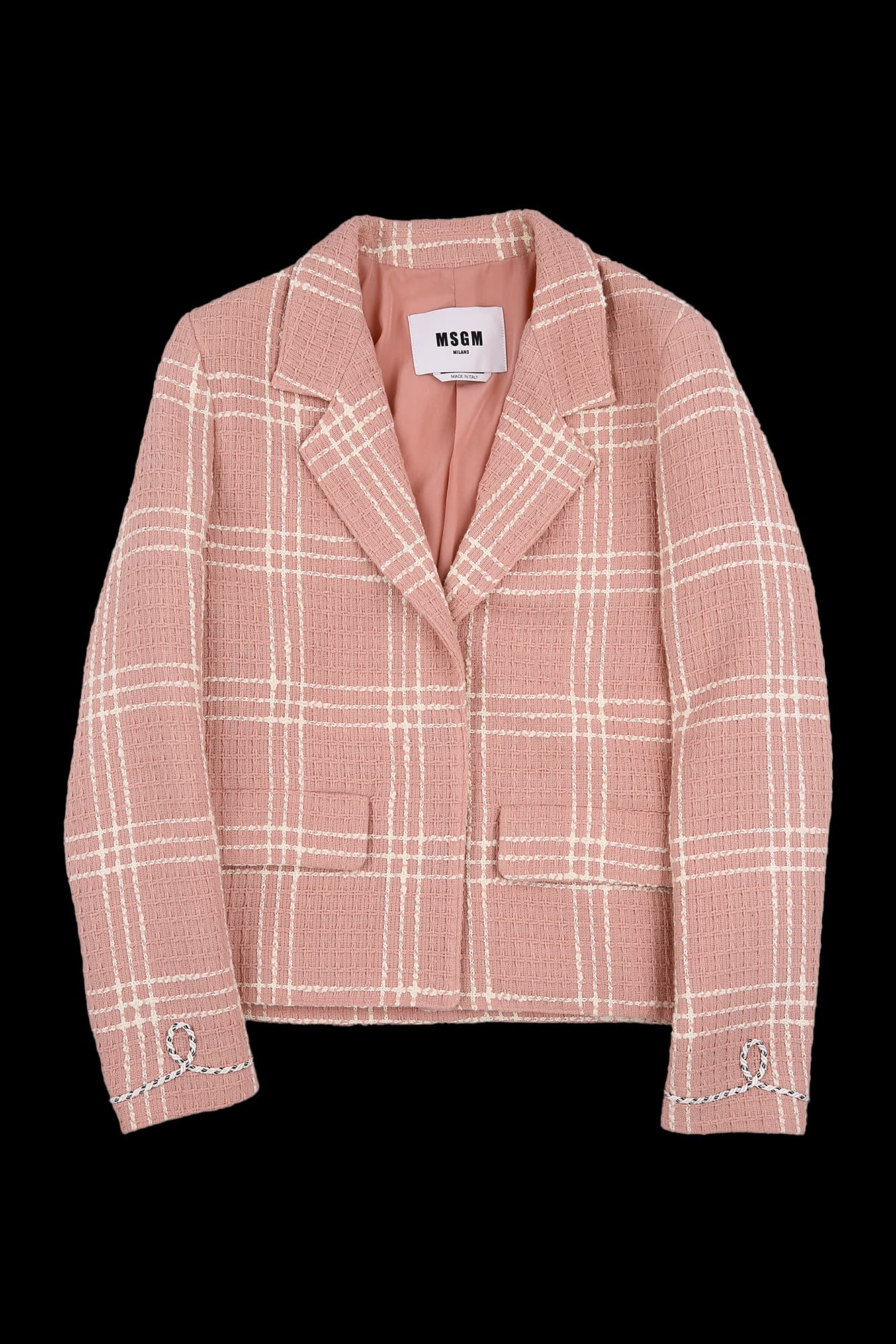 조직 패드 블레이저