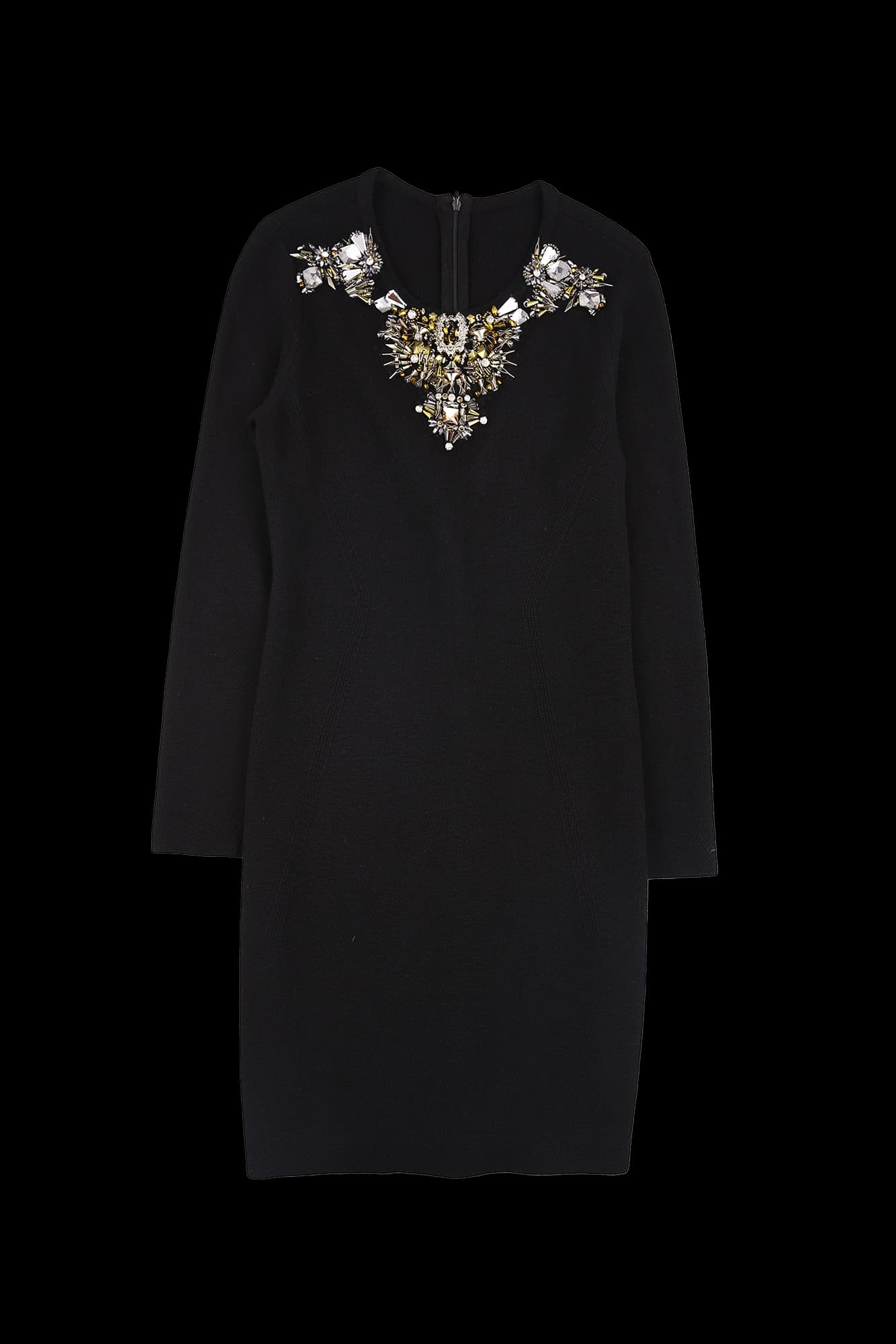 주얼 니트 원피스