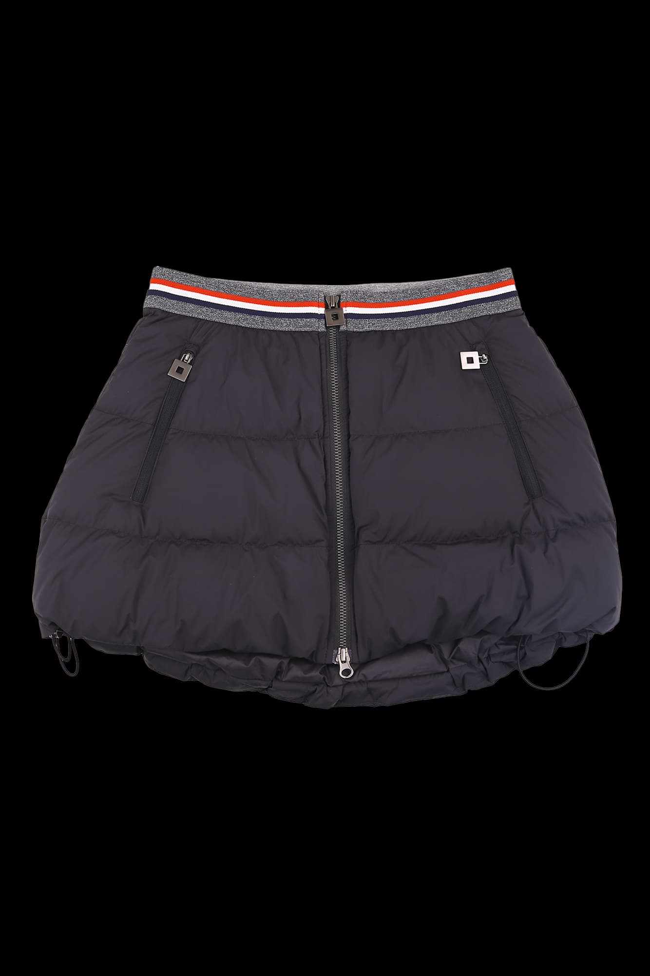 풀집업 패딩 스커트