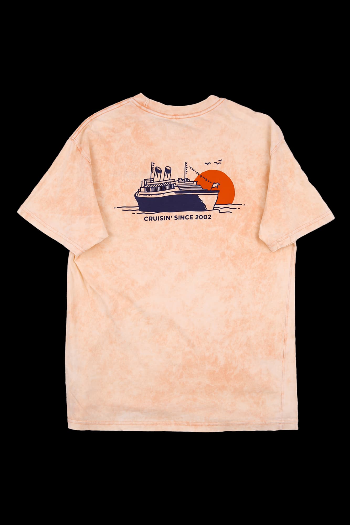 [남성] 백프린트 반팔티