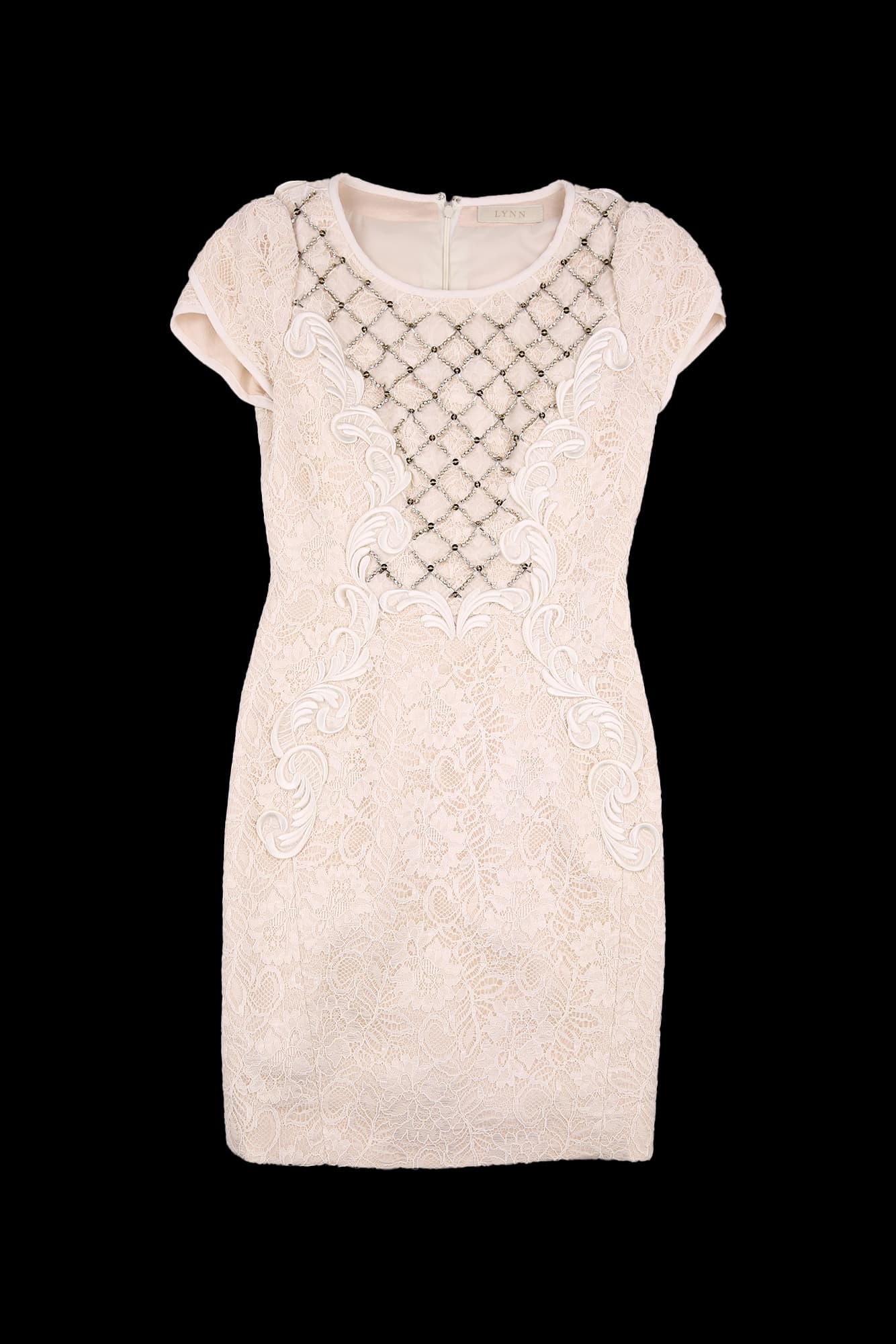 플라워 비즈원피스