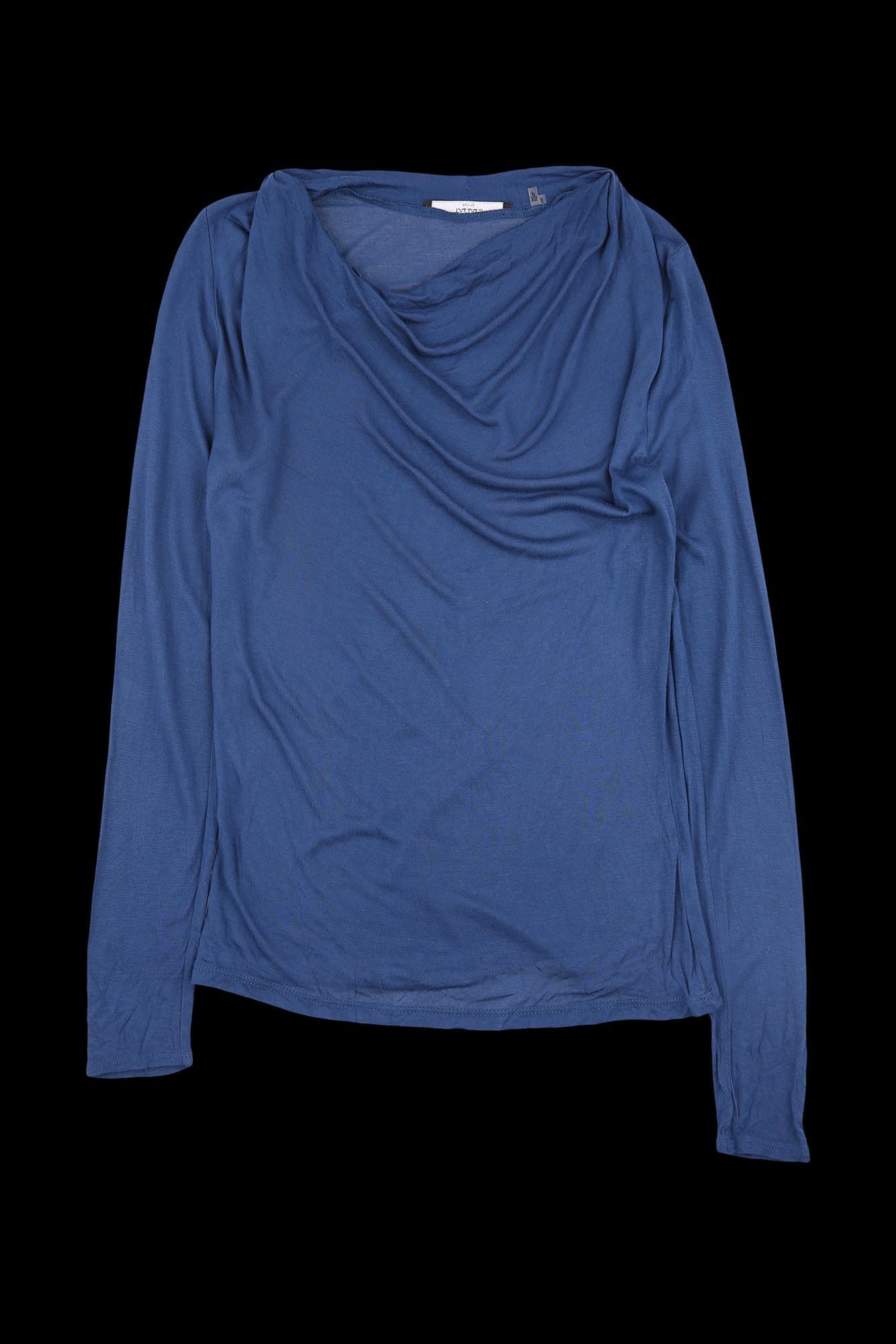 반폴라 긴팔 티