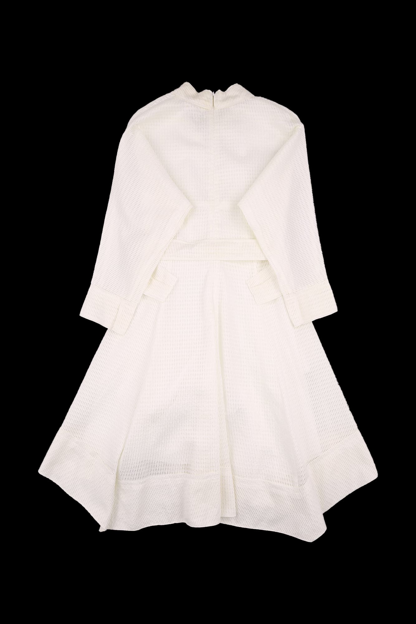 카라 시스루 원피스