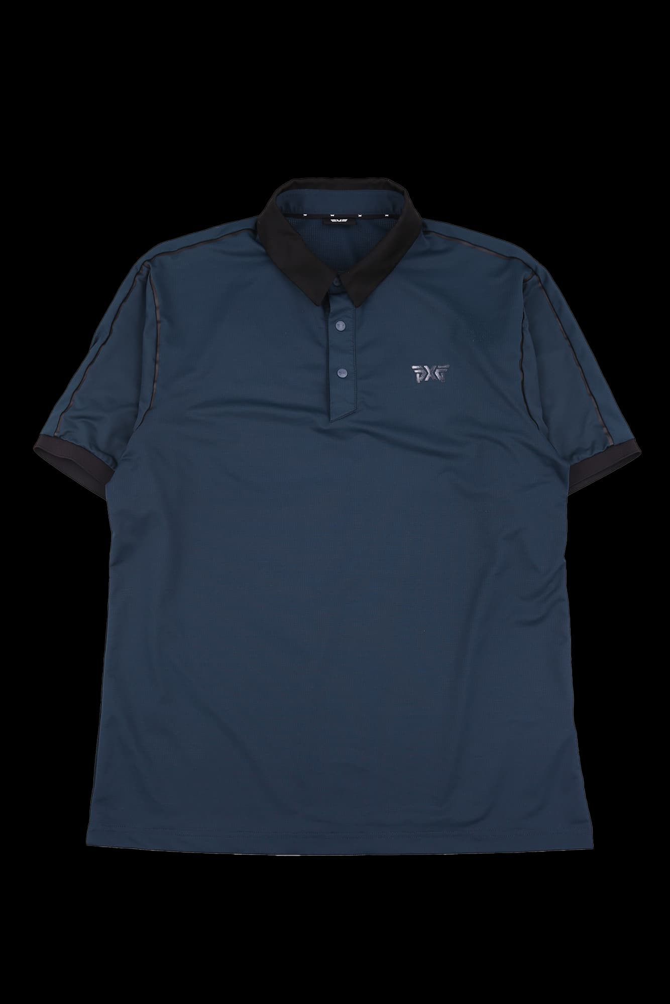 [남성]빅 로고 카라 티