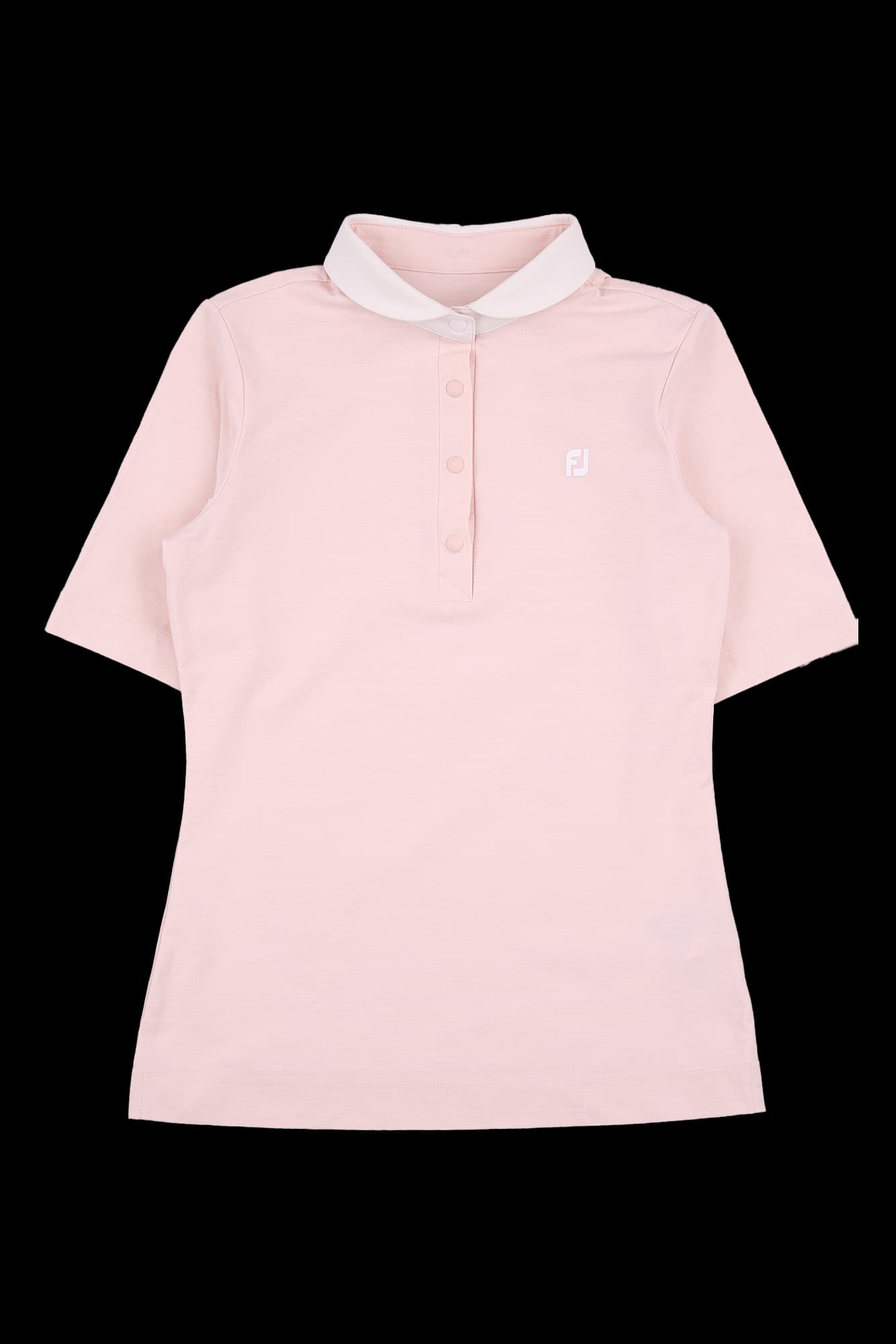 스트레치 반팔 카라티