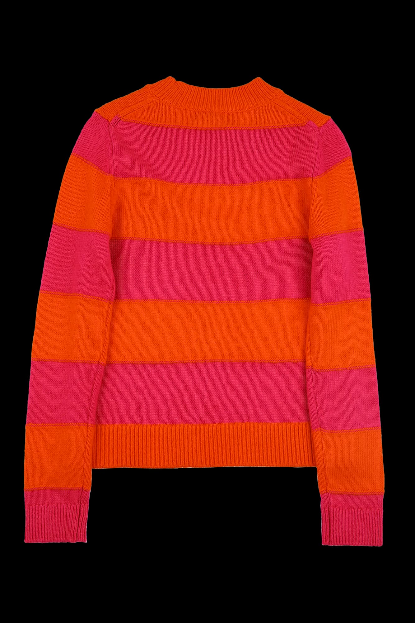 스트라이프 니트