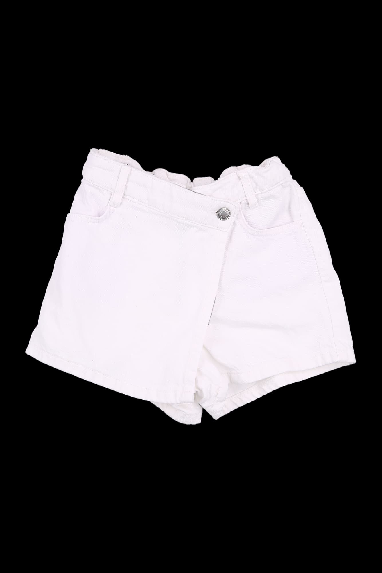 [키즈]데님 반바지 스커트