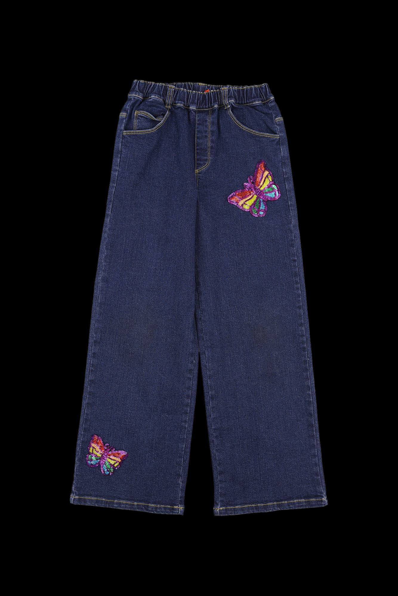 [키즈]밴딩 데님 팬츠