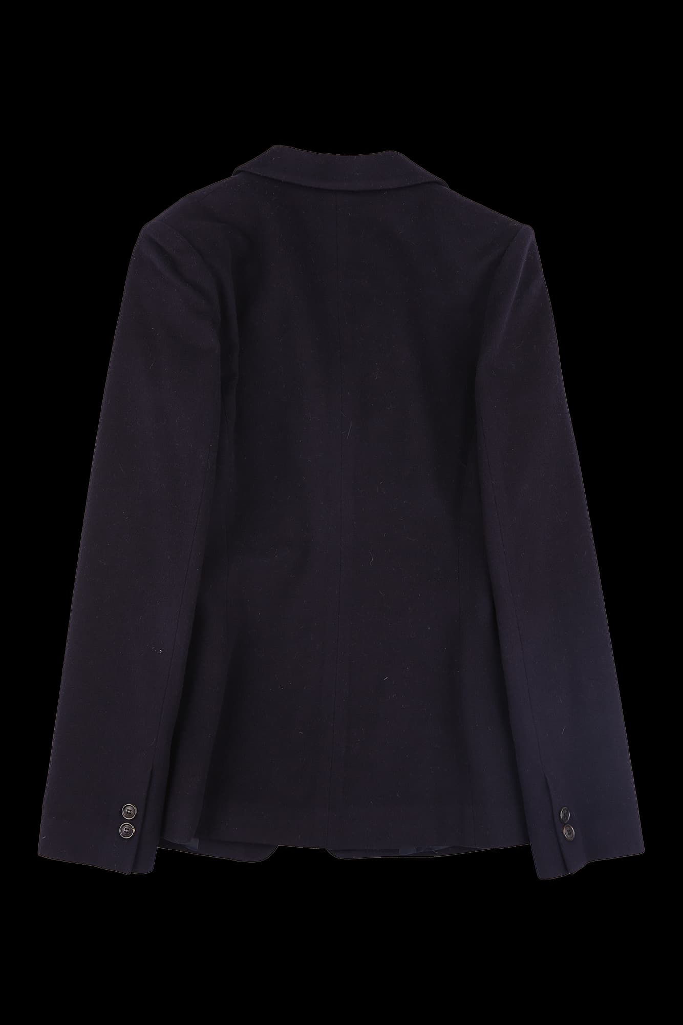 원버튼 모직 자켓 