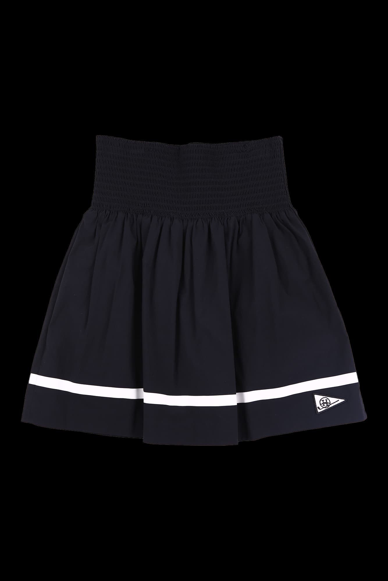 스모크 밴딩 스커트