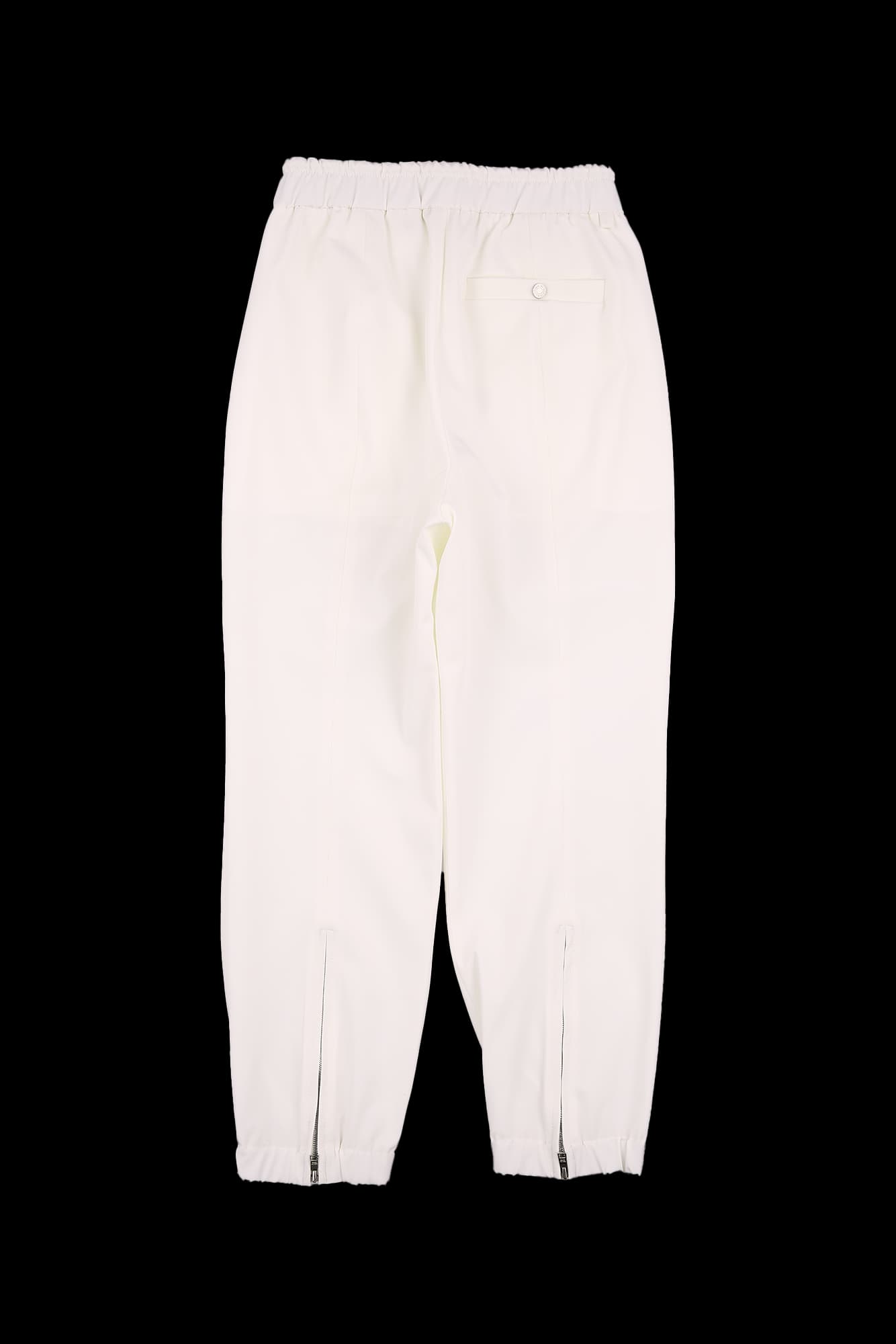 밴딩 지퍼 팬츠