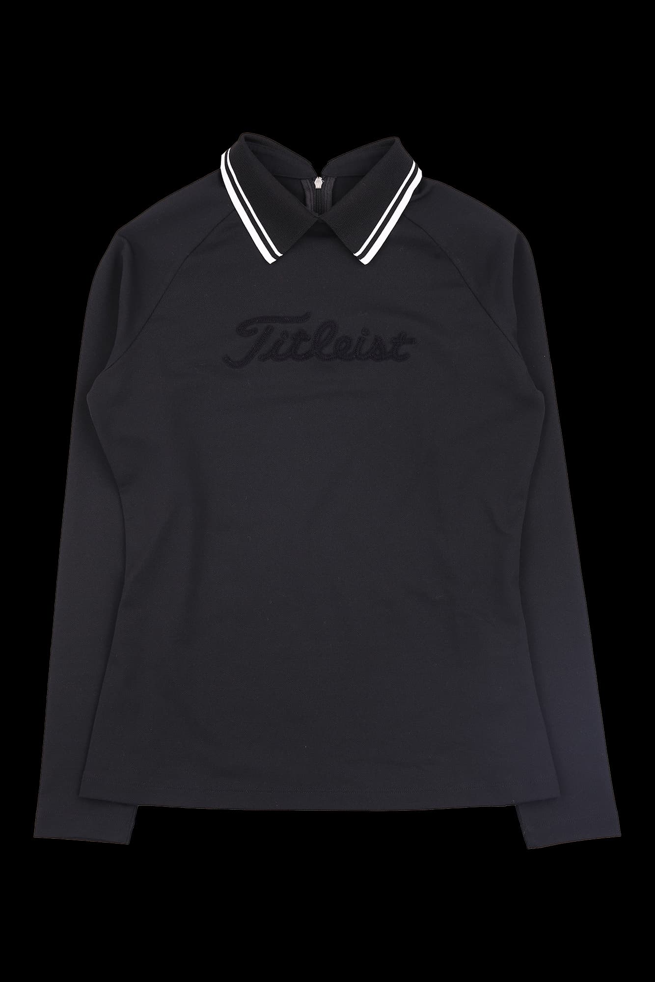 스트레치 긴팔 카라티