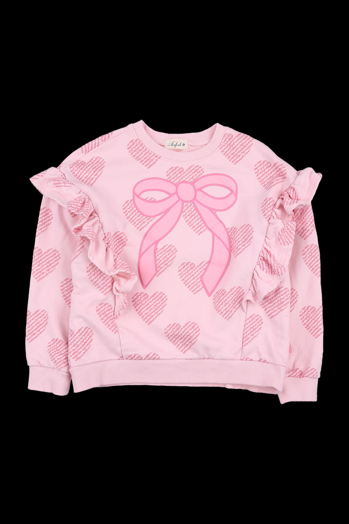 [키즈]러블리 맨투맨