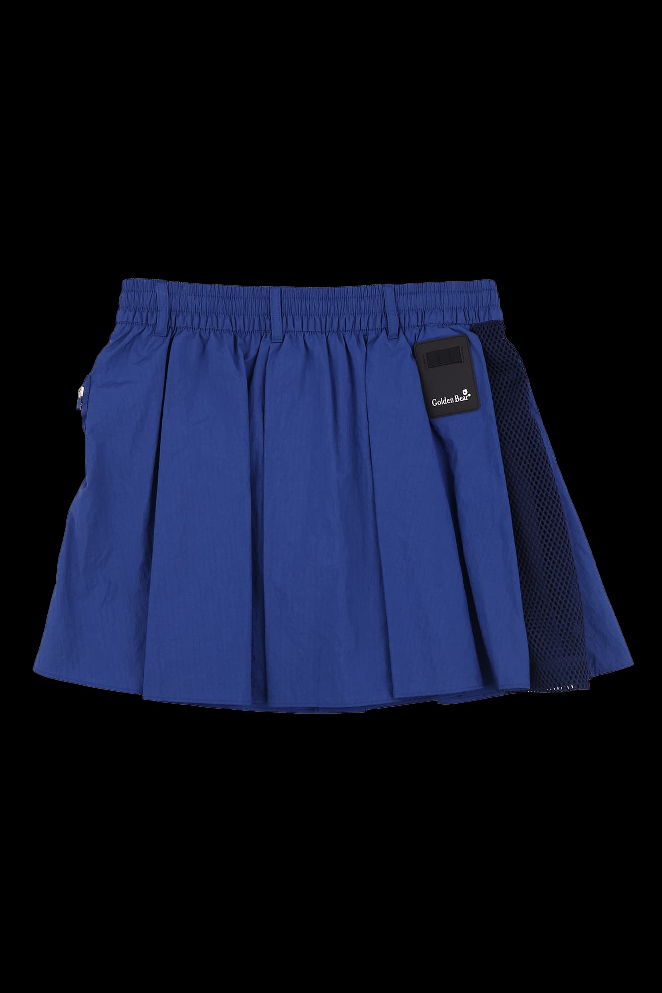 [2024] 매쉬 배색 나일론 스커트