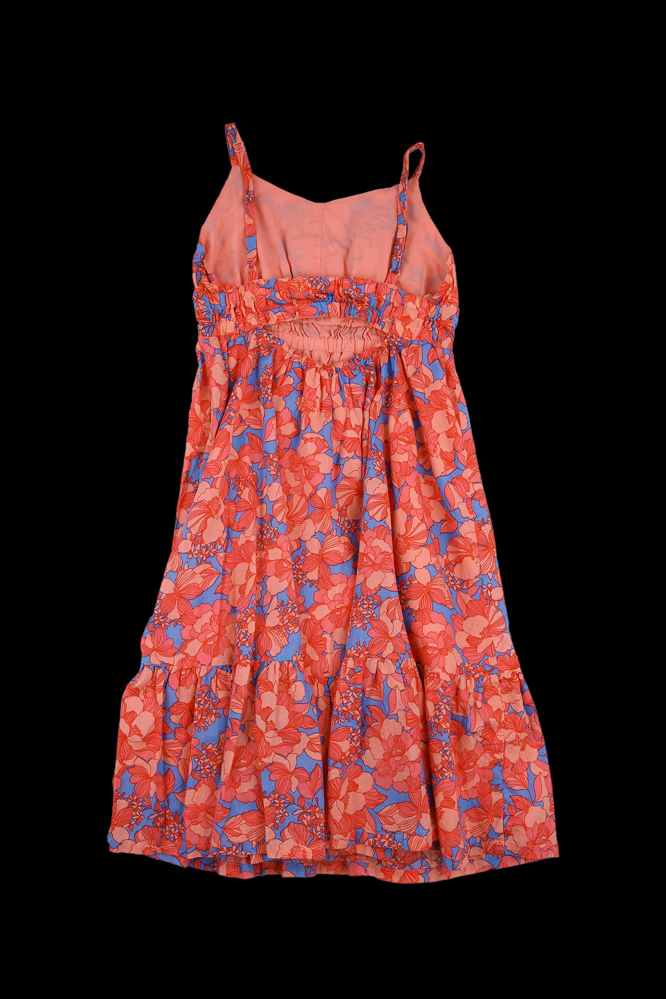 [키즈]플라워 나시 원피스