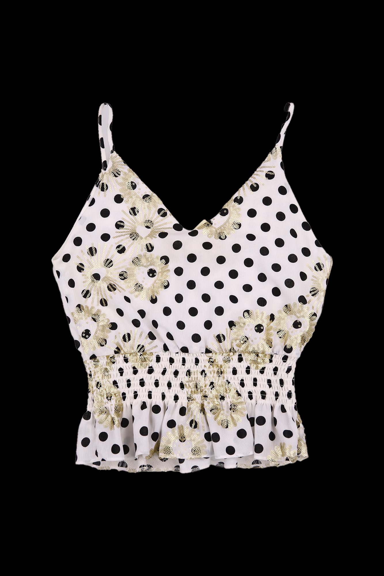 도트 슬리브리스 탑 