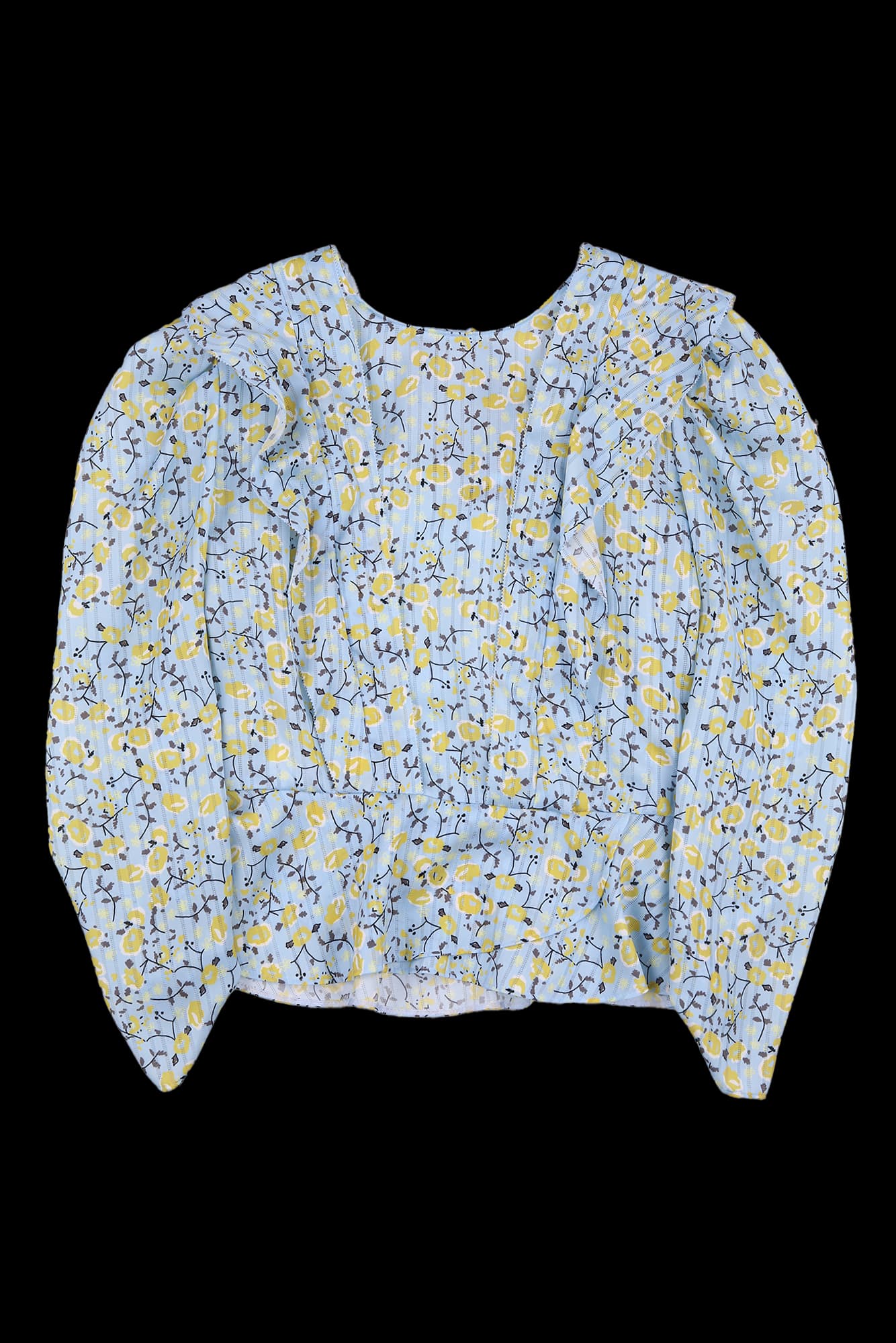 컬러풀 블라우스