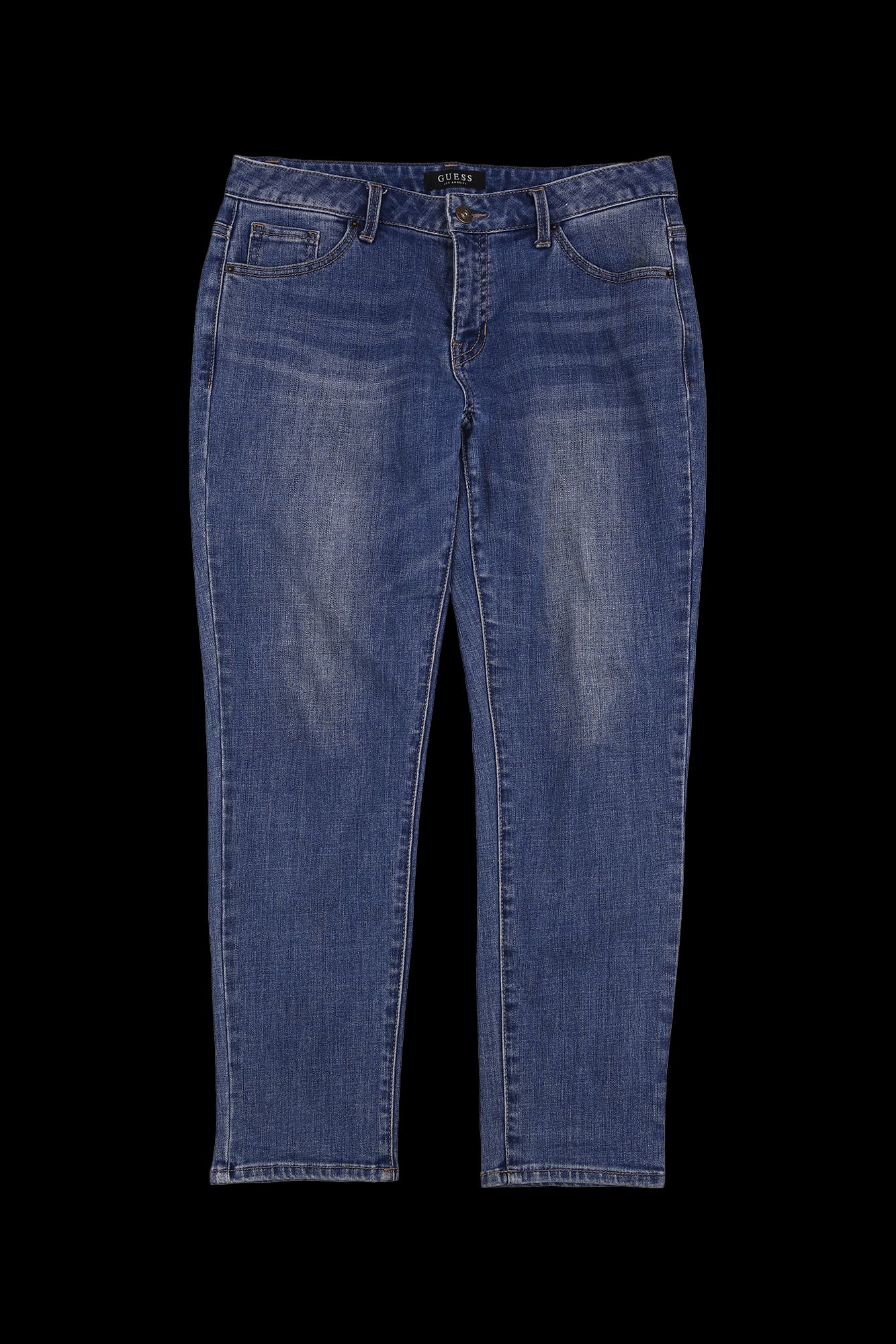 데님 코튼 팬츠