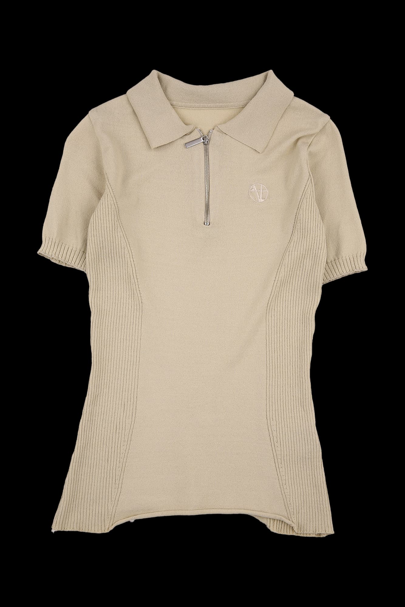 하프집업 썸머 카라 니트