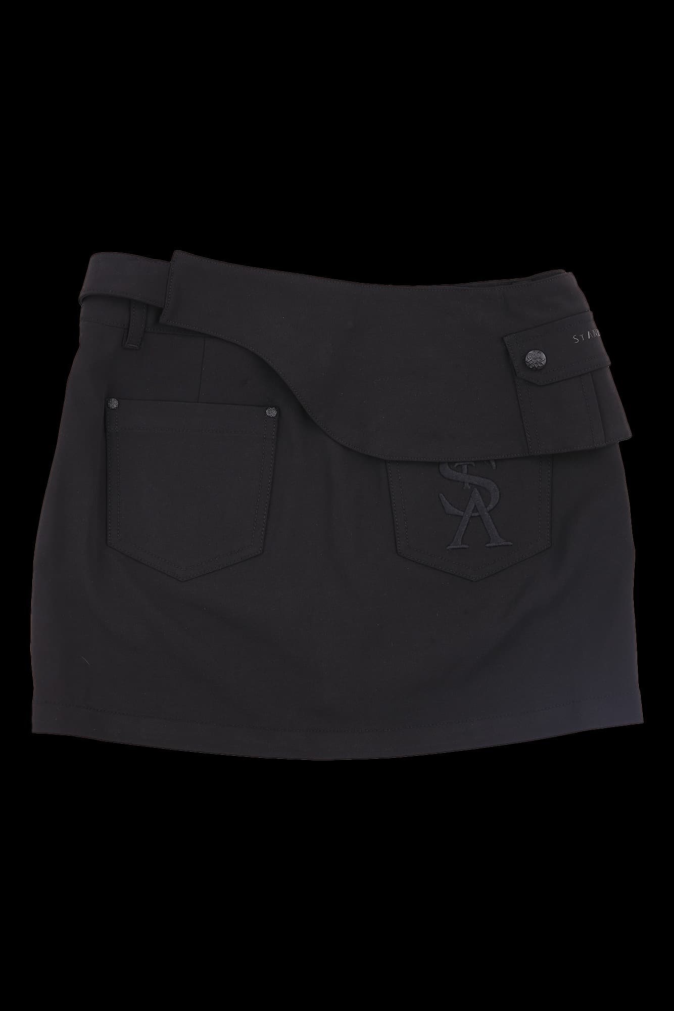 스트레치 레이어 스커트