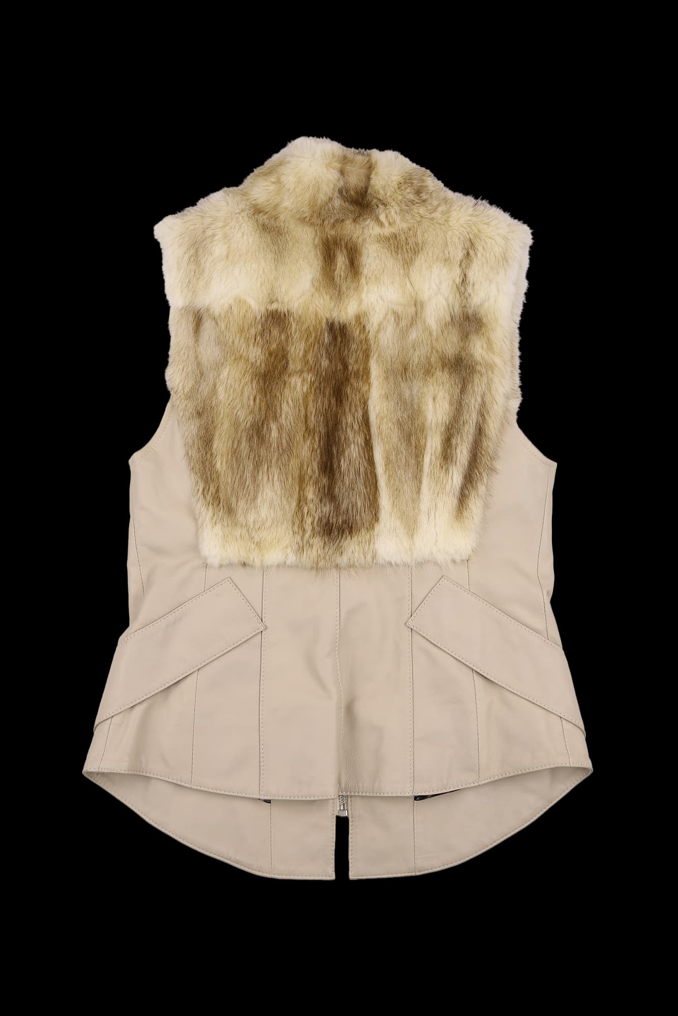 집업 퍼 베스트