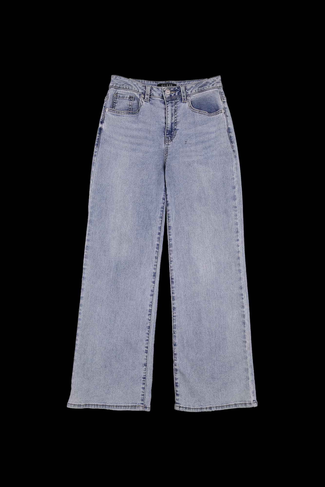 스트레이트 데님 팬츠