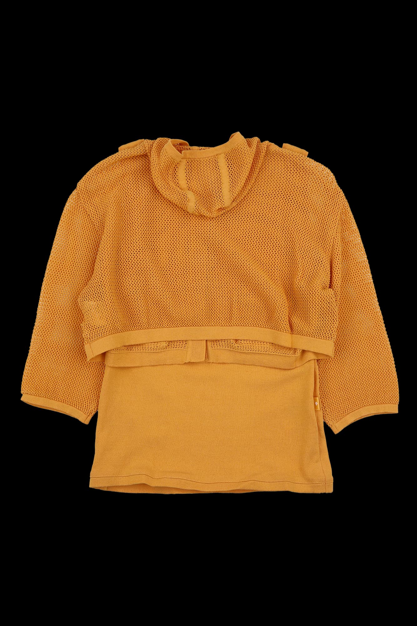 후드 크로쉐 풀집업 세트