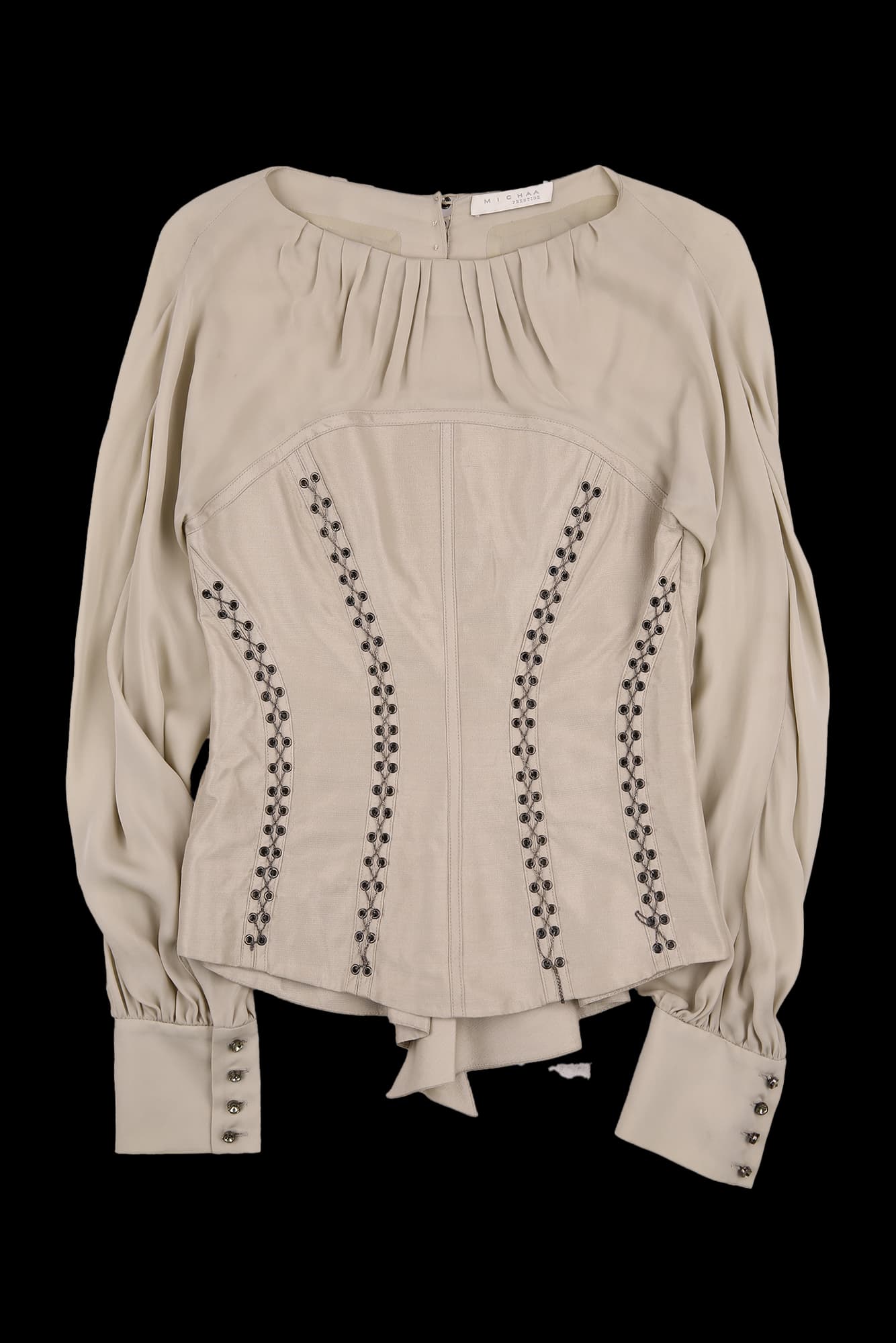 코르셋 블라우스